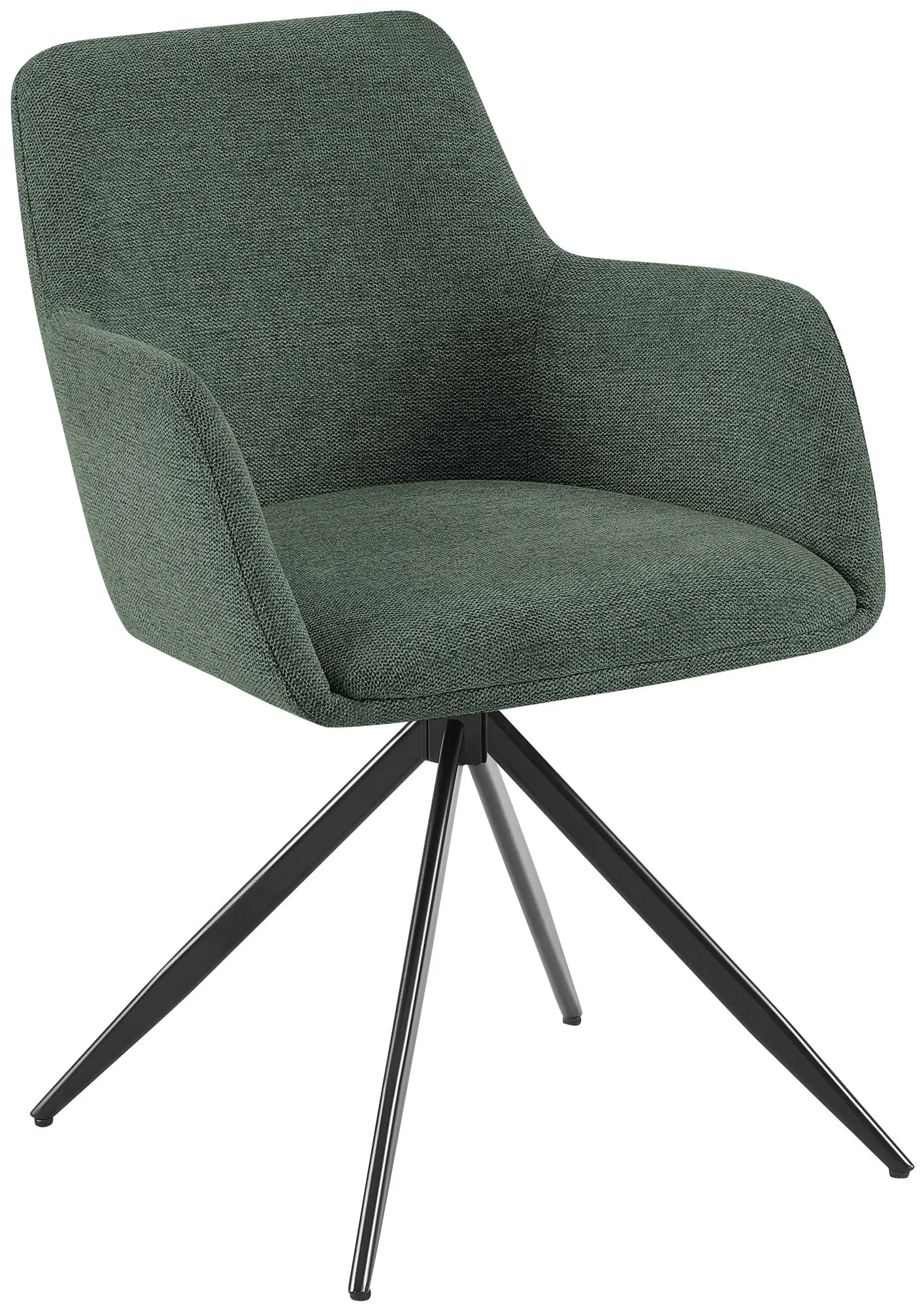 Esszimmerstuhl Olema 81x56x62 cm grün