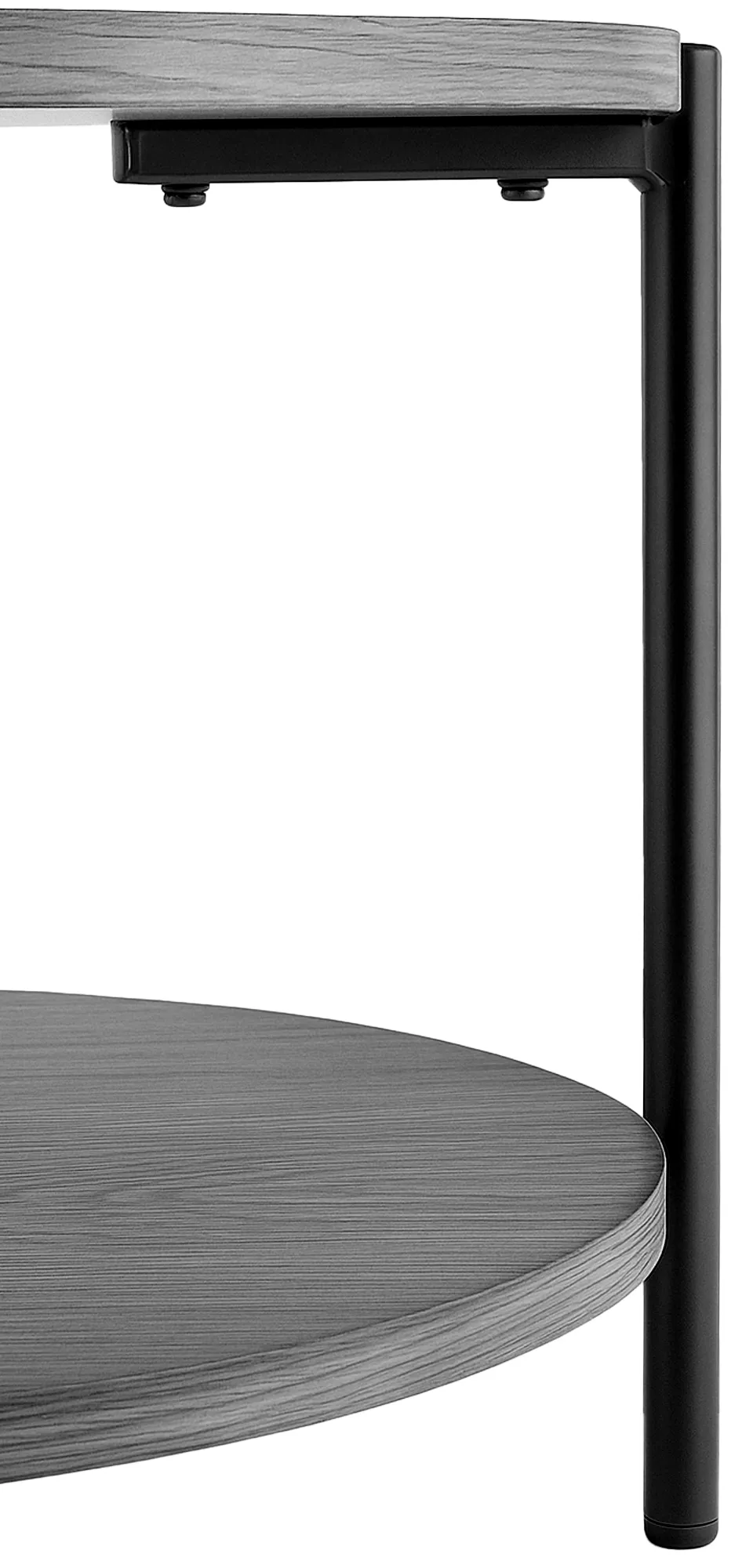 Couchtisch Edduma 80x80x40 cm grau