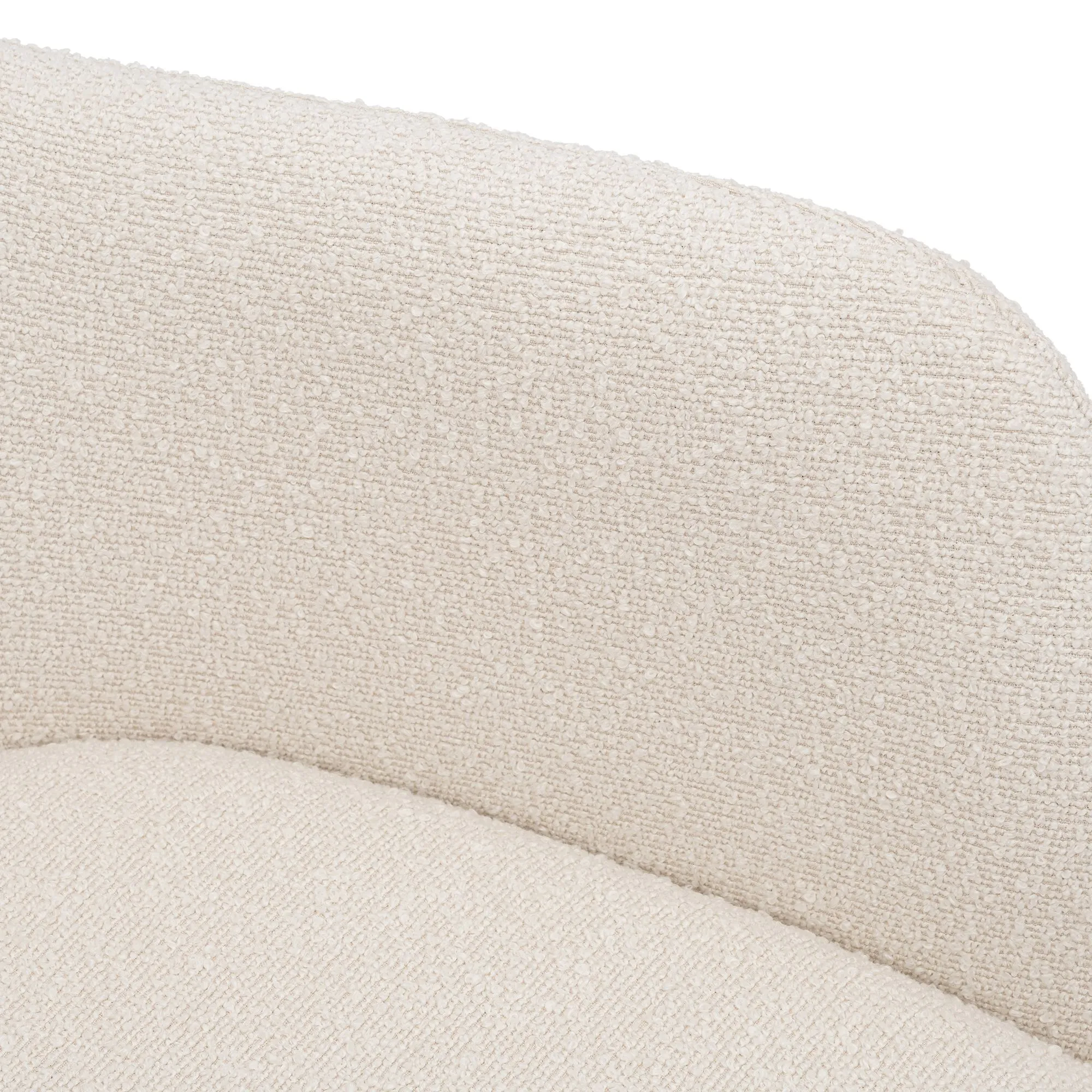 Esszimmerstuhl Olema 82x56x58 cm creme