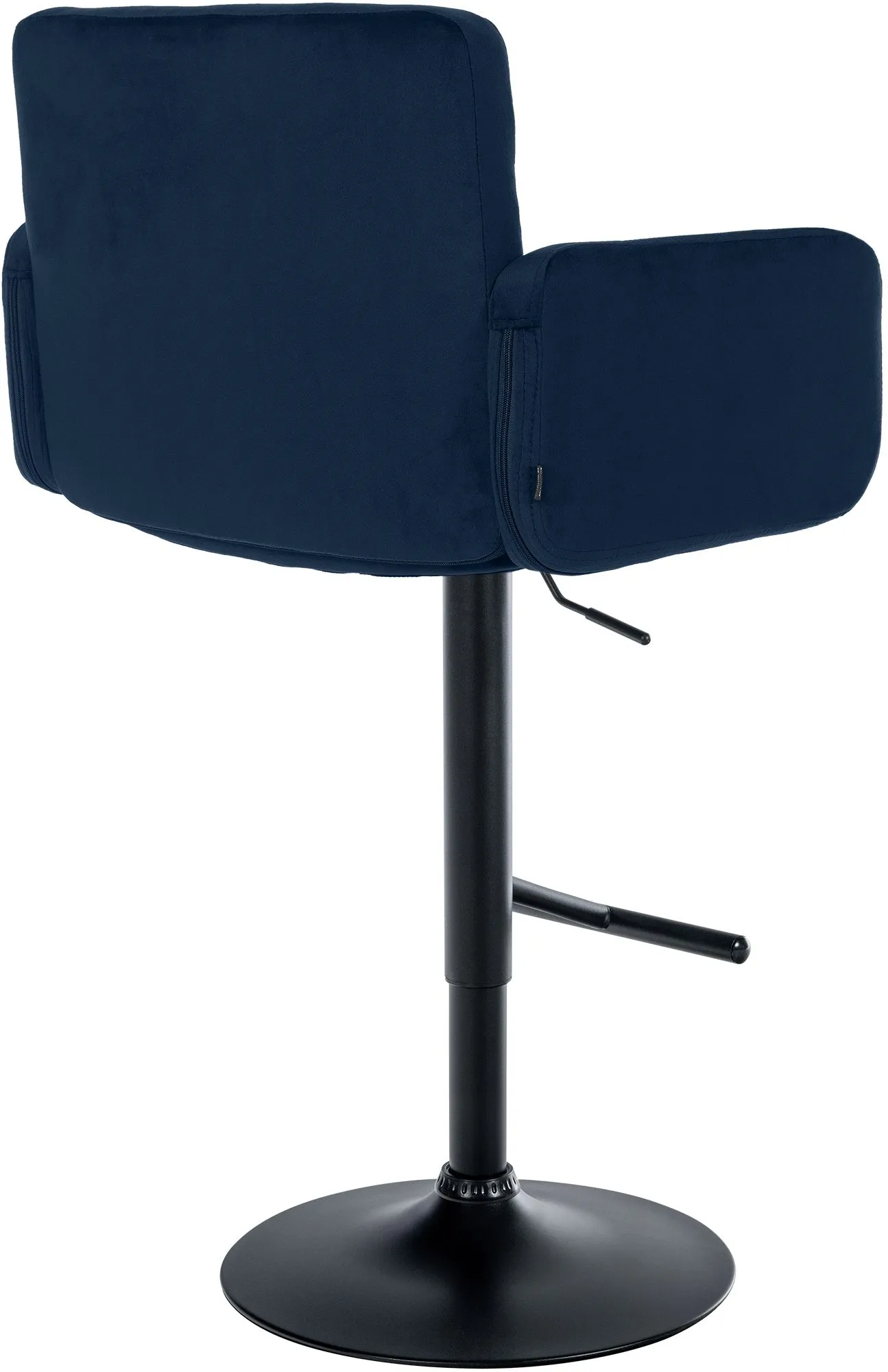 2er Set Barhocker Los Angeles 93x60x56 cm Blau