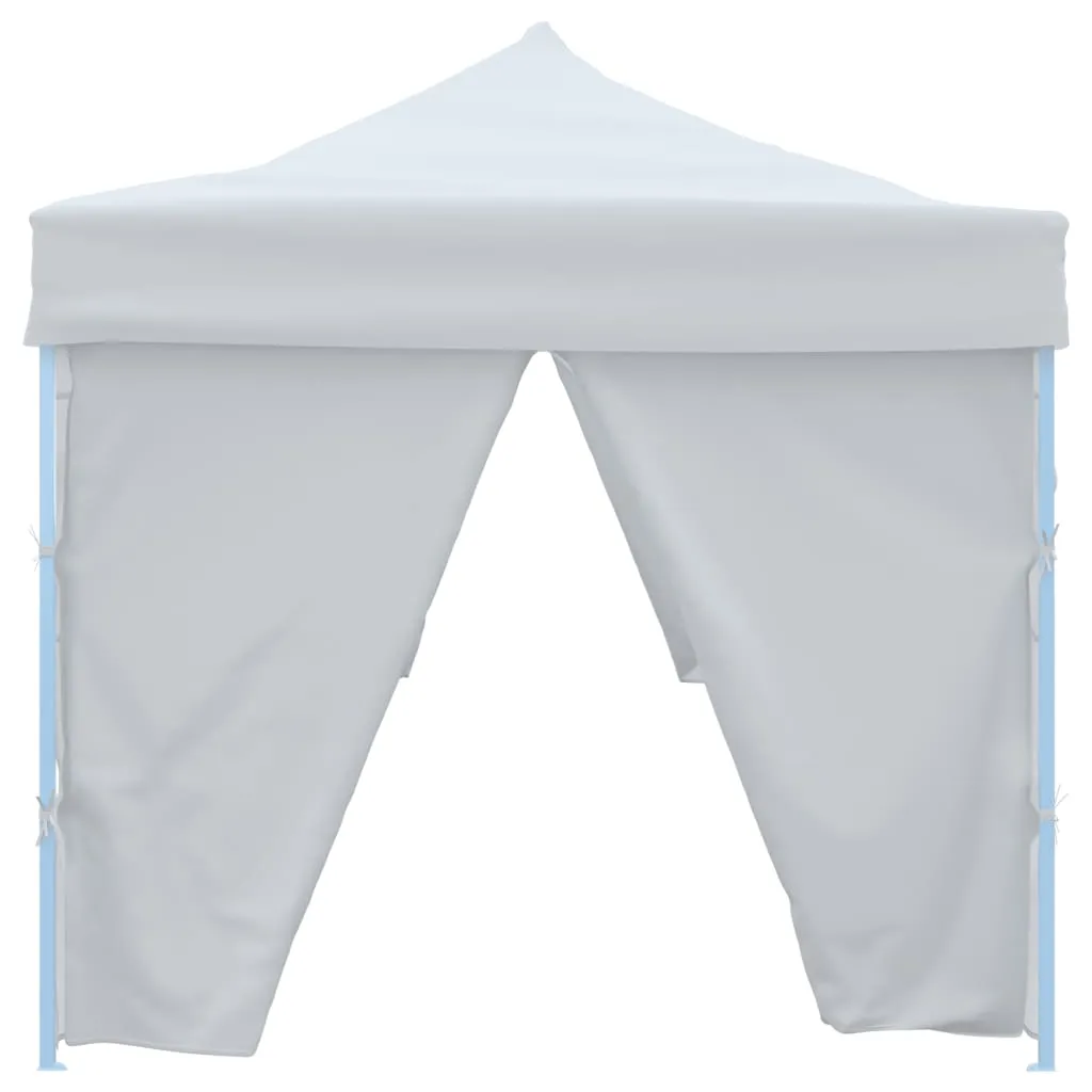 Faltbares Partyzelt Weiß 291x870x315 cm mit UV- und Wasserbeständigem Dach