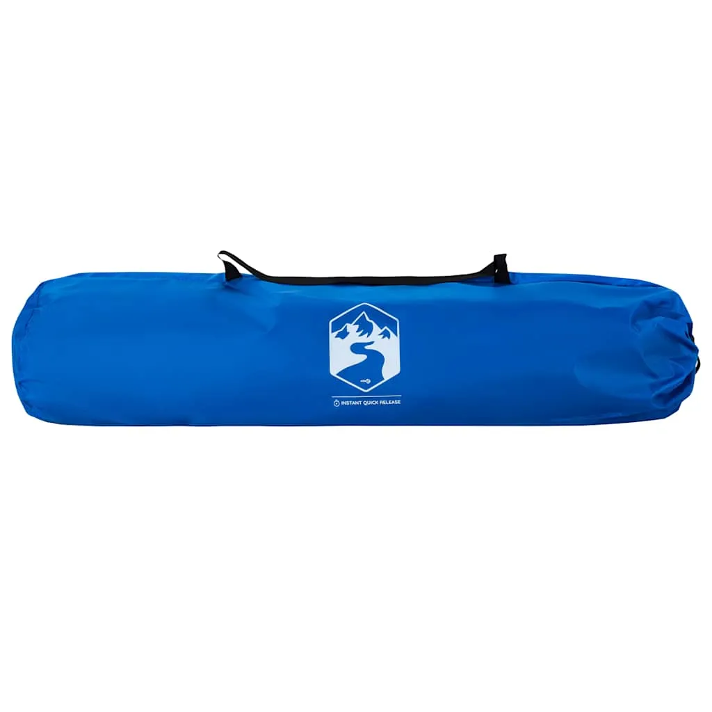 Strandzelt Azurblau 200 x 128 x 146 cm für 2 Personen
