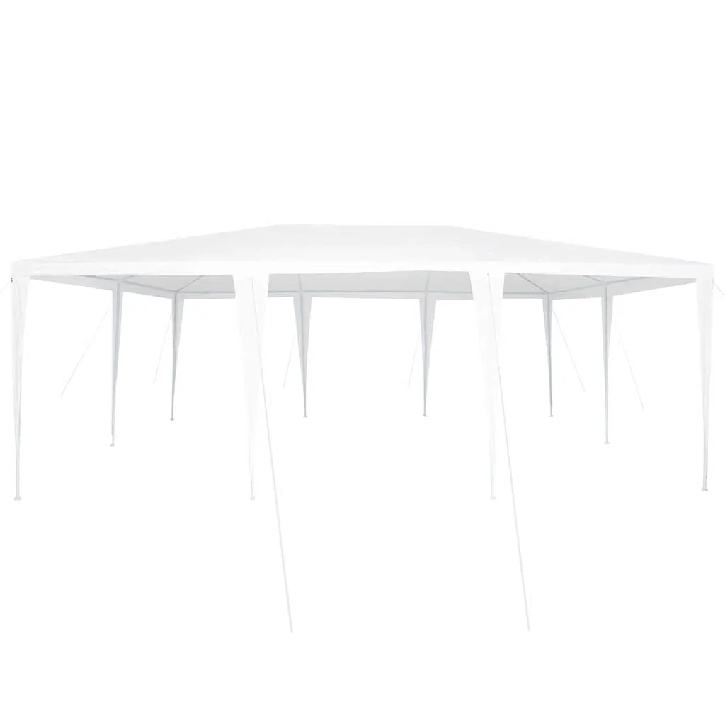Modernes weißes Partyzelt 600x400x266 cm – robust und zusammenklappbar