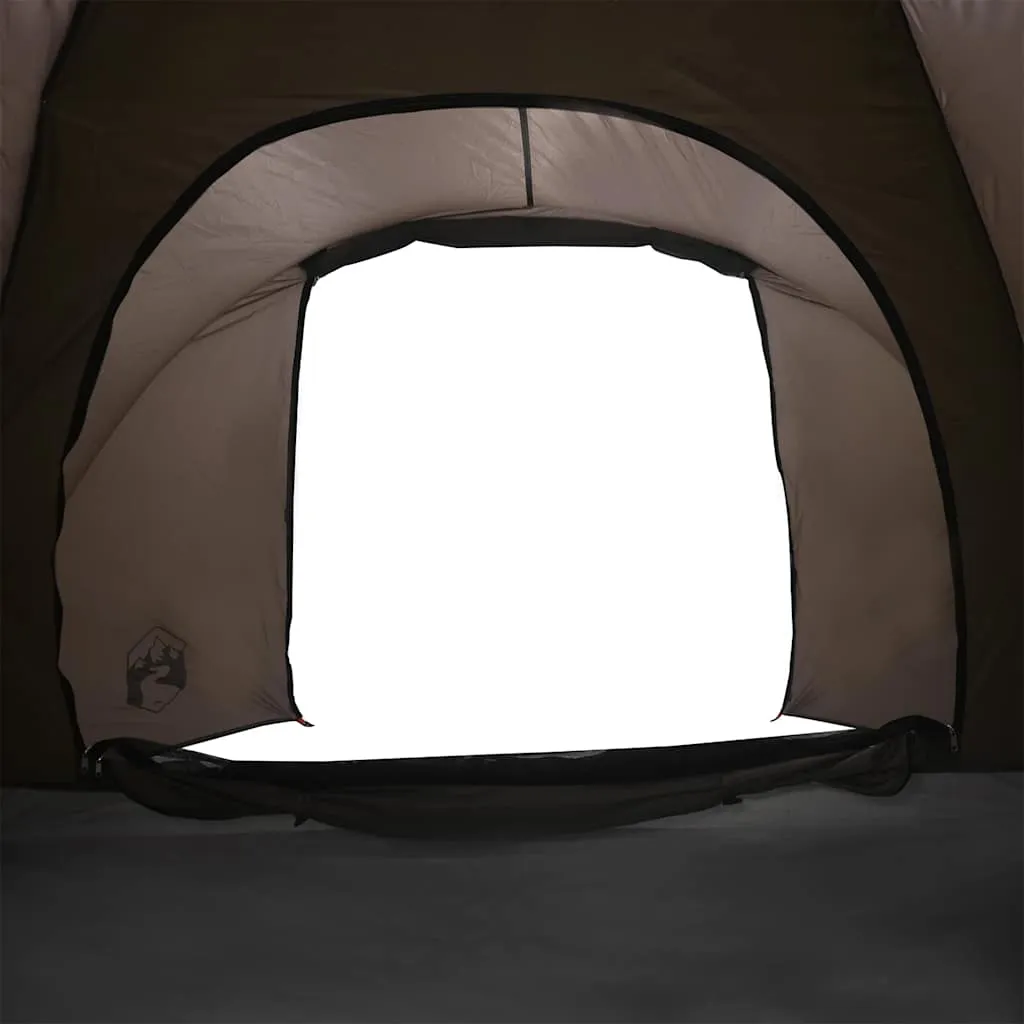 Angelzelt Campingzelt 310x226x153 cm Braun wasserdicht