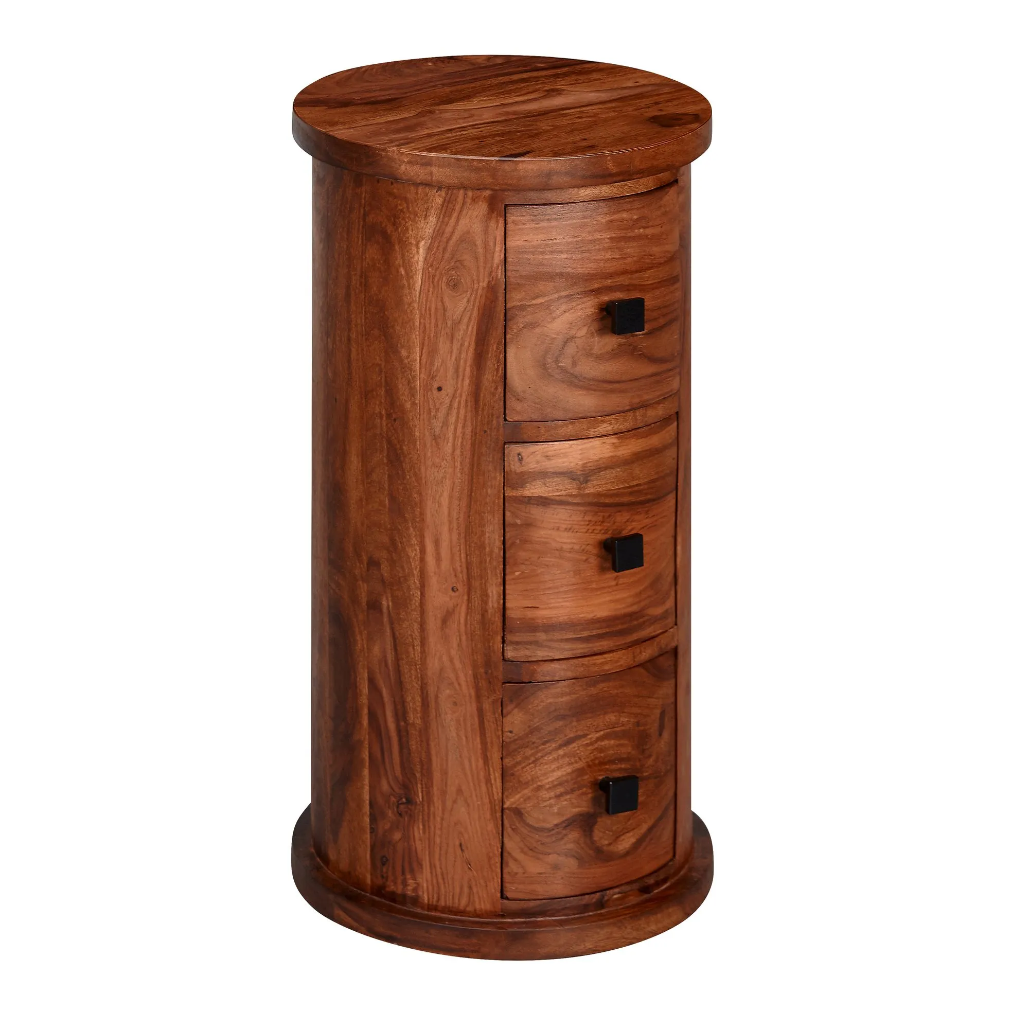 Wohnling Design Sideboard Sheesham Massivholz 35x65x35 cm Wohnling Design Sideboard Sheesham Massivholz 35x65x35 cm