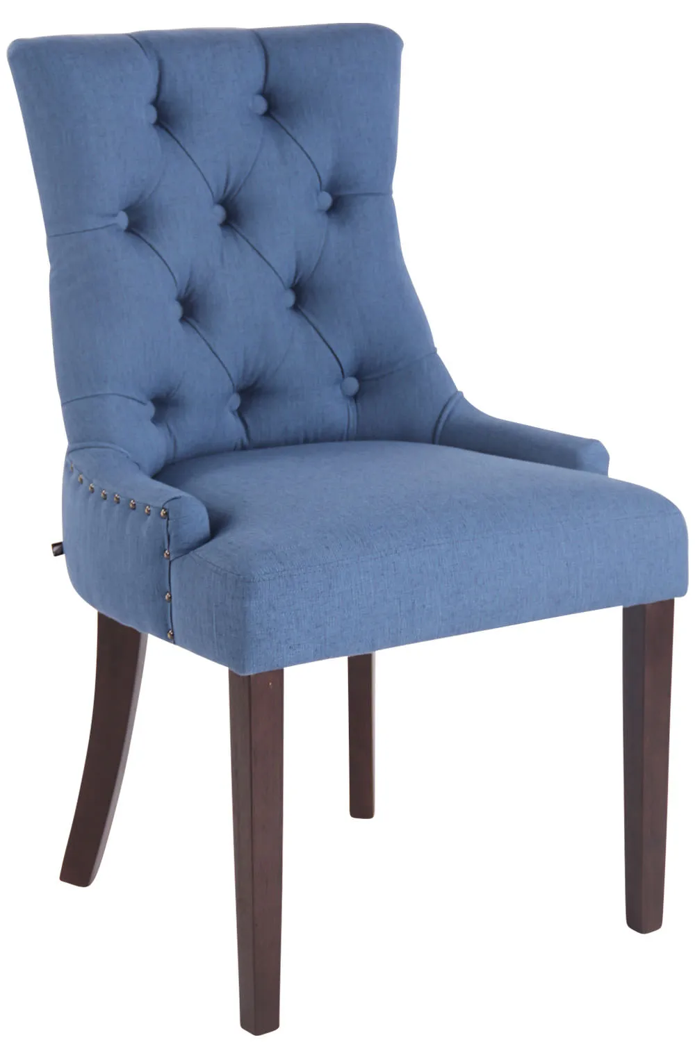 Esszimmerstuhl Aberdeen 55x58x92 cm Blau