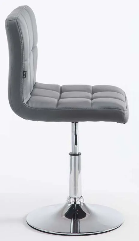 Lounger Palma V2 2er Set 74-88x44x49 cm Grau