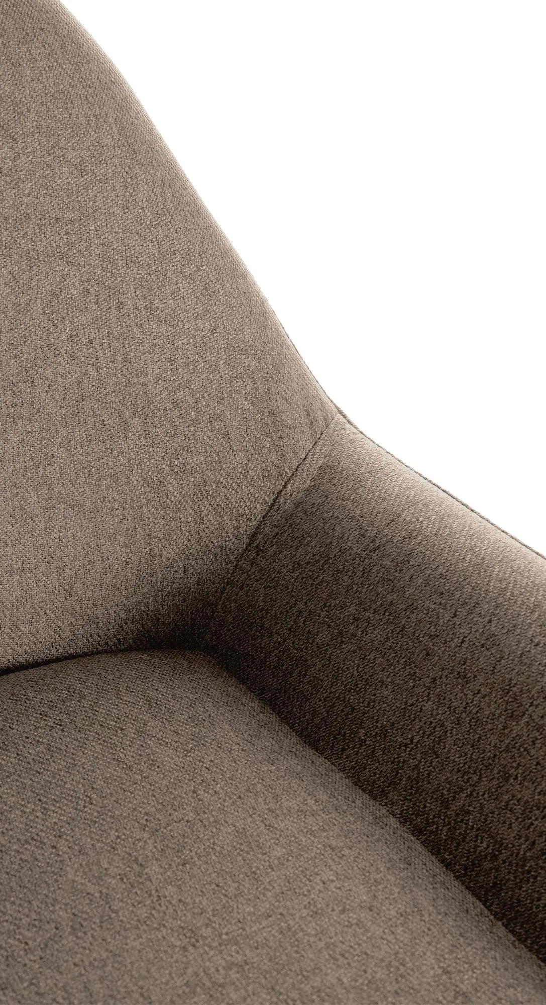 Barhocker Braga 89-109x51x52 cm taupe