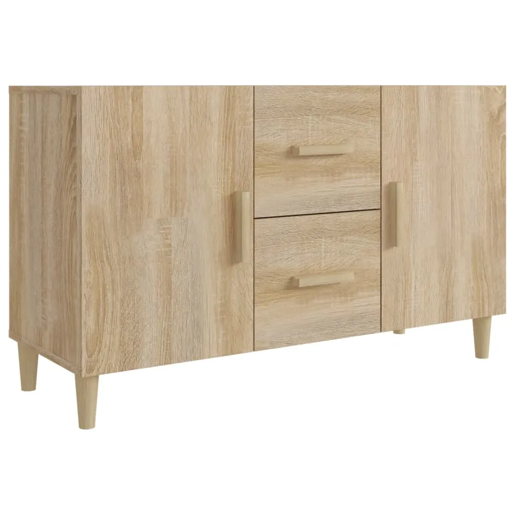 Sideboard Sonoma-Eiche 100x36x60 cm Holzwerkstoff Sideboard Sonoma-Eiche 100x36x60 cm Holzwerkstoff