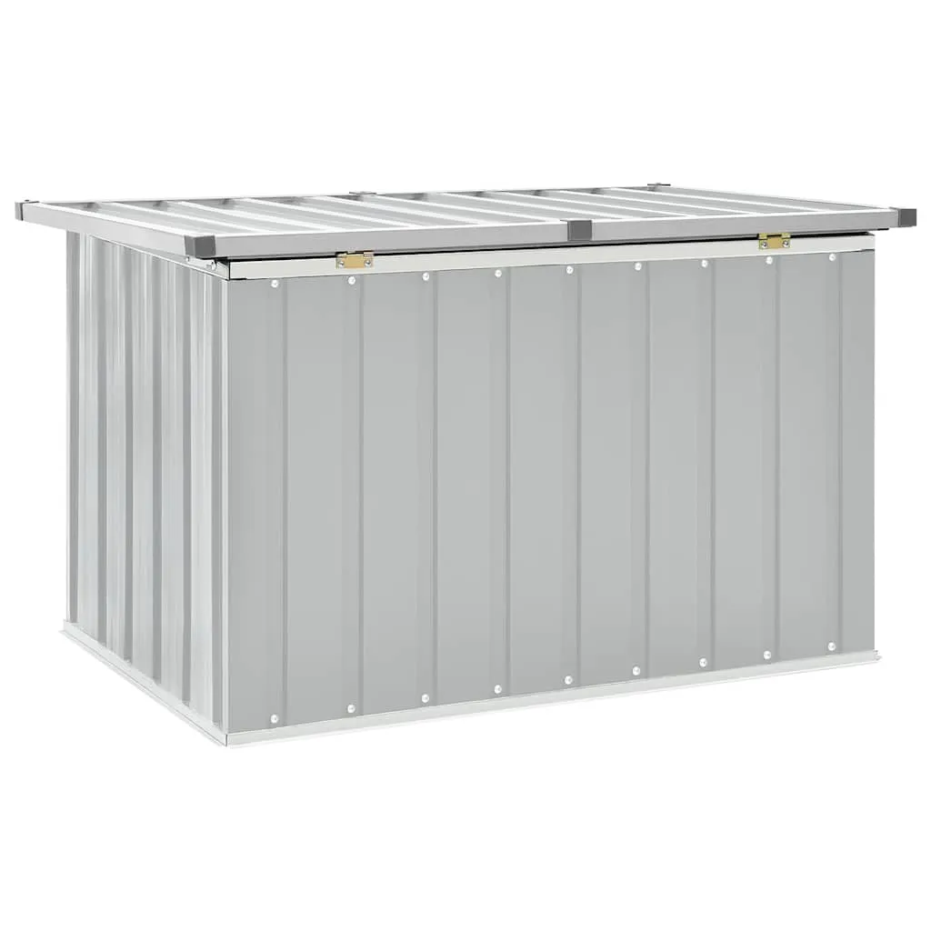 Garten-Aufbewahrungsbox Grau 109 x 67 x 65 cm