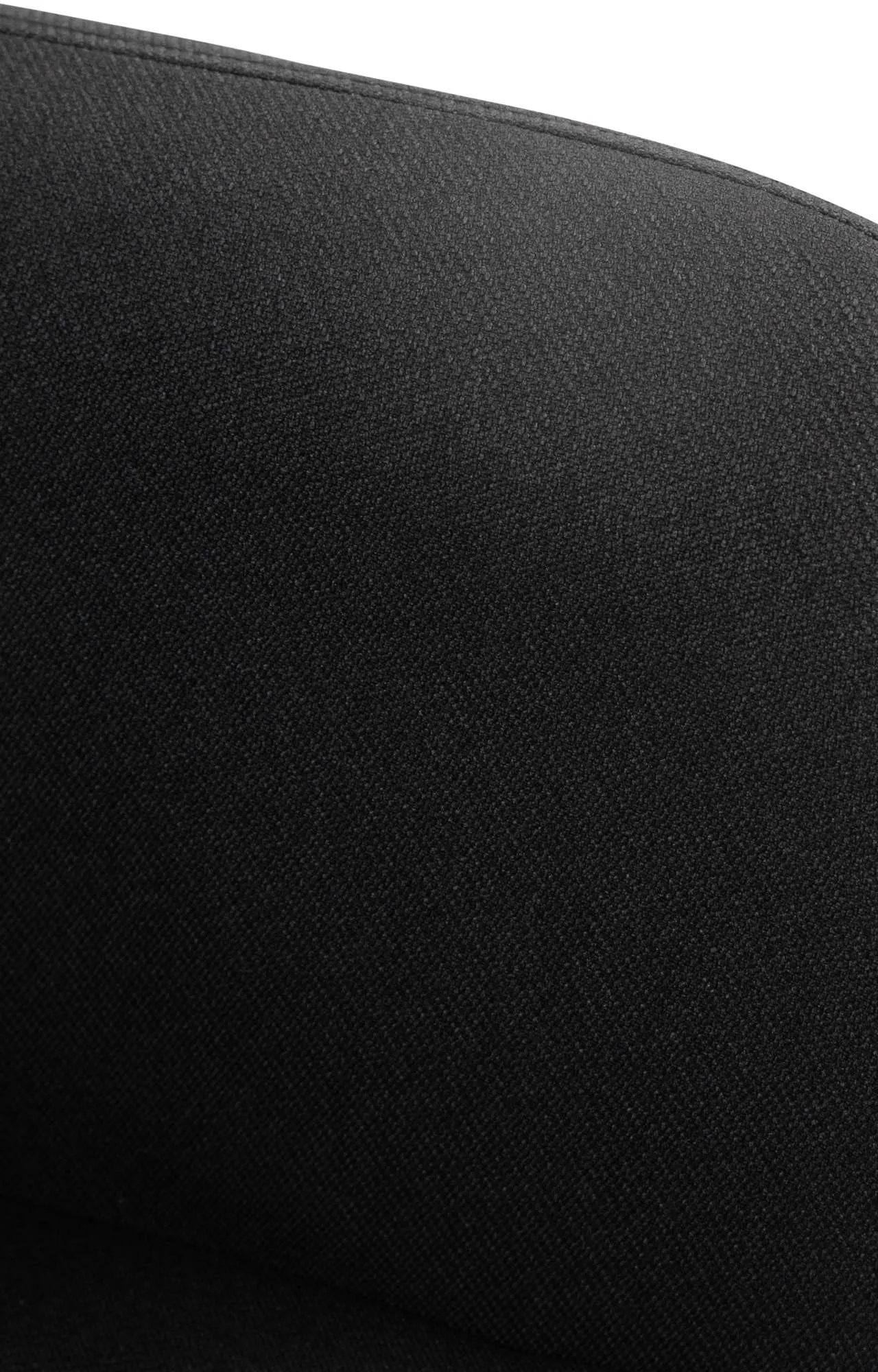 Barhocker Natoma Stoff 97-118 cm schwarz