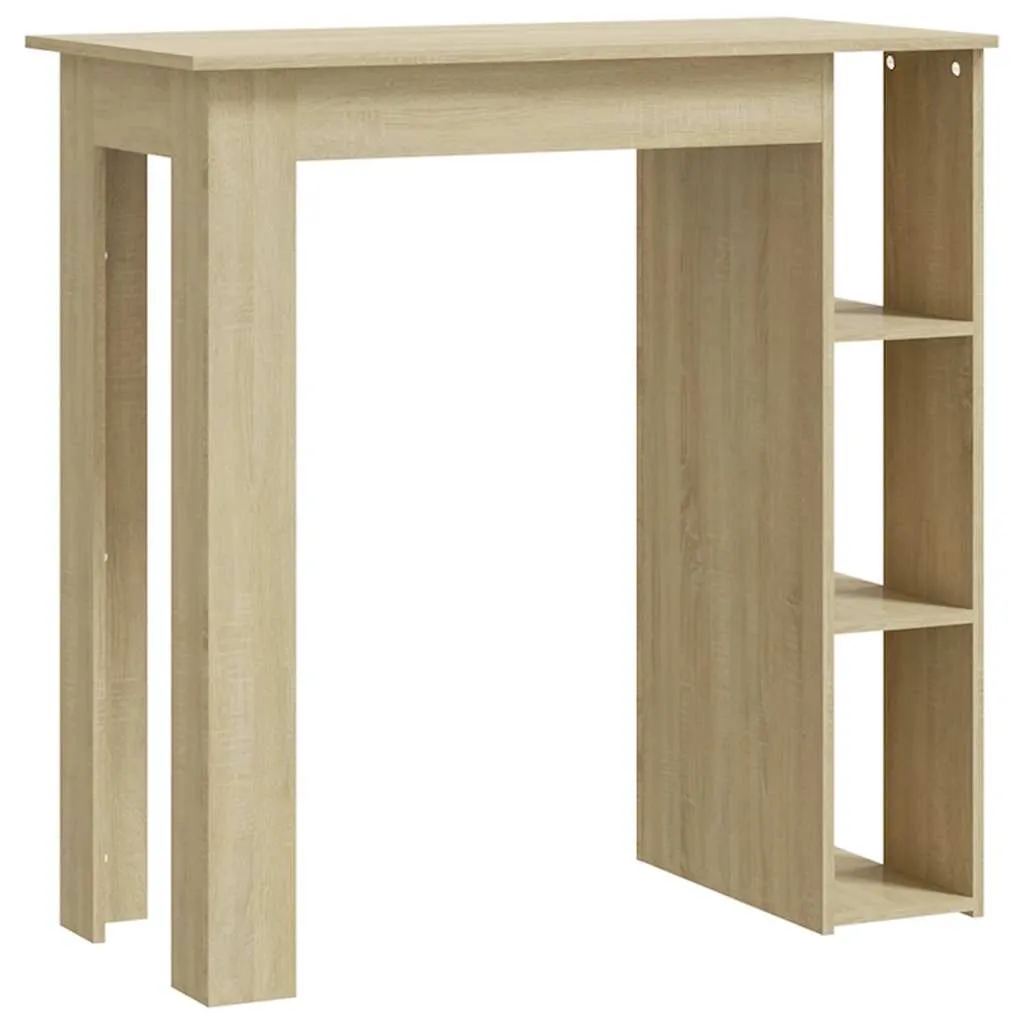 Moderner Stehtisch Sonoma-Eiche 102 x 50 x 103,5 cm