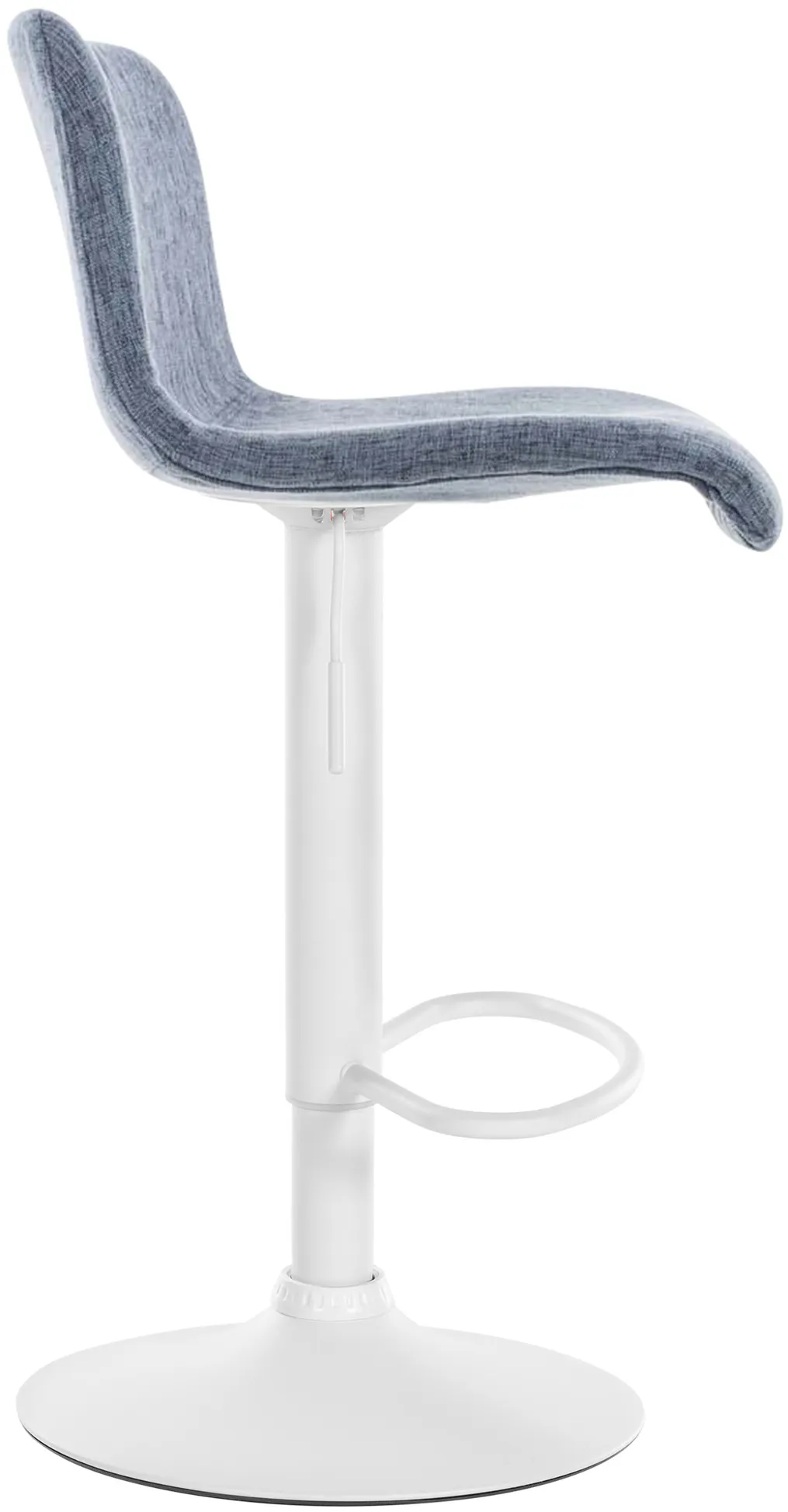 Barhocker Hover 84-104x39x36 cm Blau