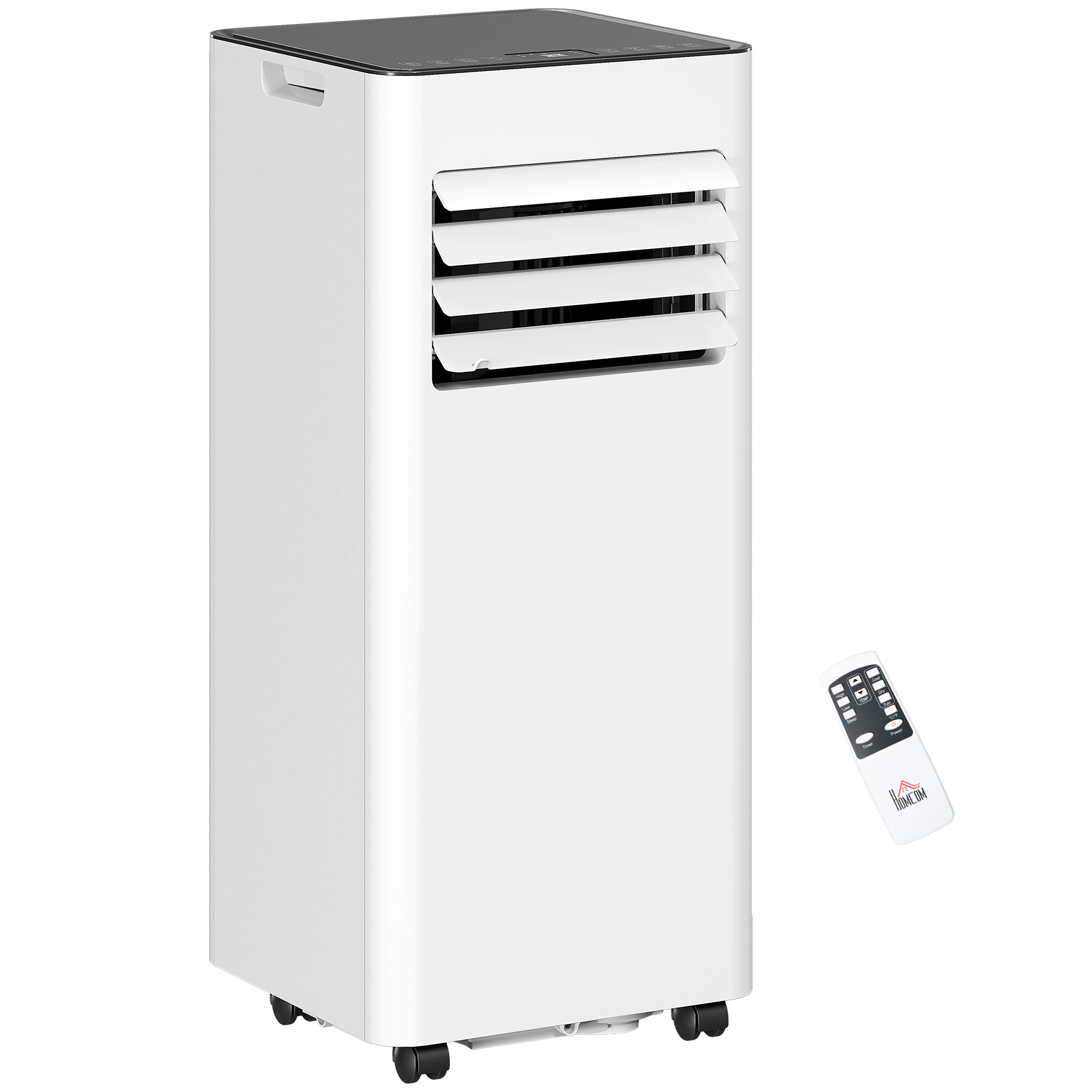 Tragbare Klimaanlage 30L x 29B x 69H cm in Weiß