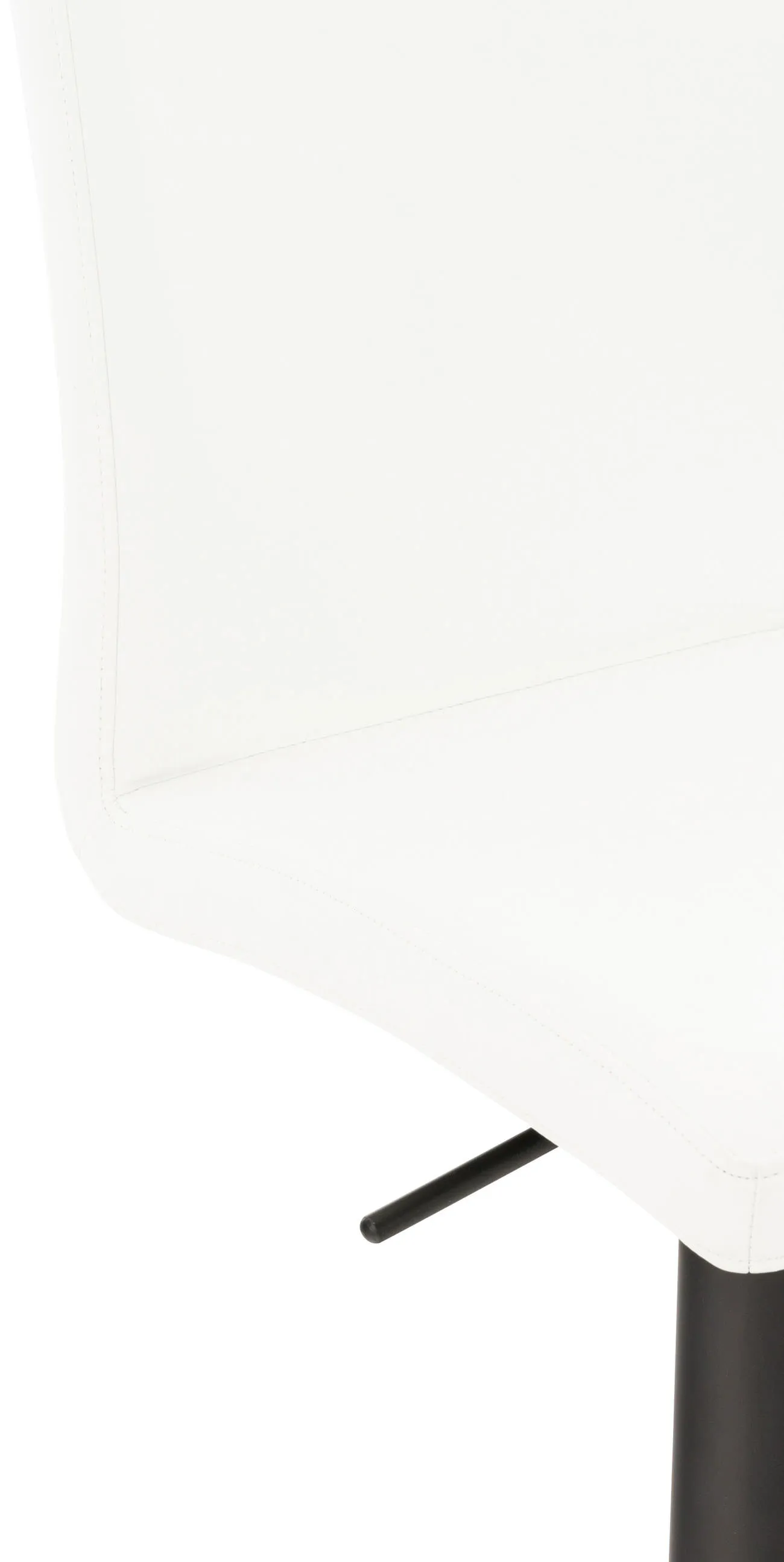 Barhocker Cadiz 93x40x49 cm weiß