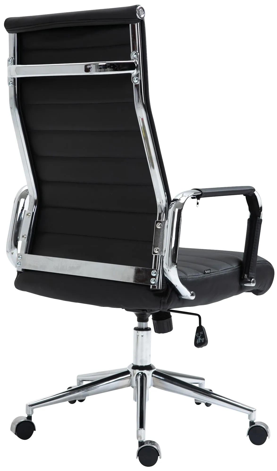 Bürostuhl Kolumbus 105x58x66 cm schwarz