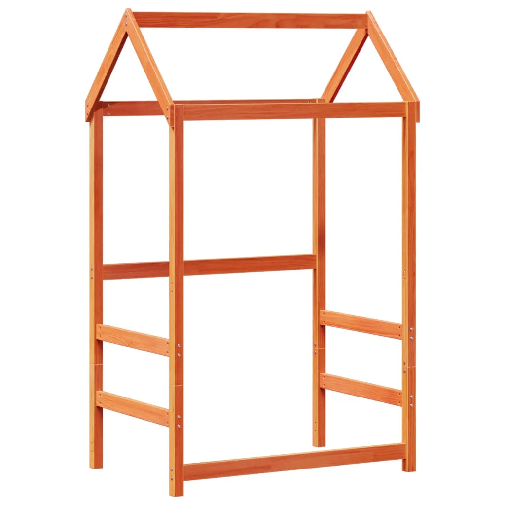 Vielseitiges Tagesbett-Set 203,5 x 98 x 68,5 cm Wachsbraun