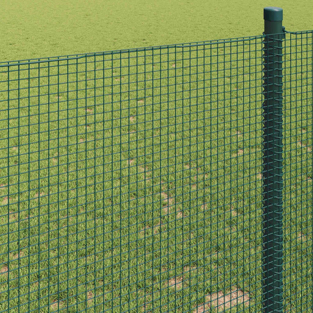 Geschweißter Drahtzaun Grün 5000 x 80 cm für Außenbereich