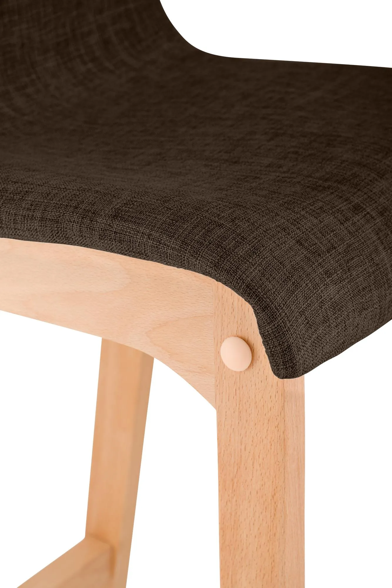 Barhocker Hover 102x41x46 cm braun