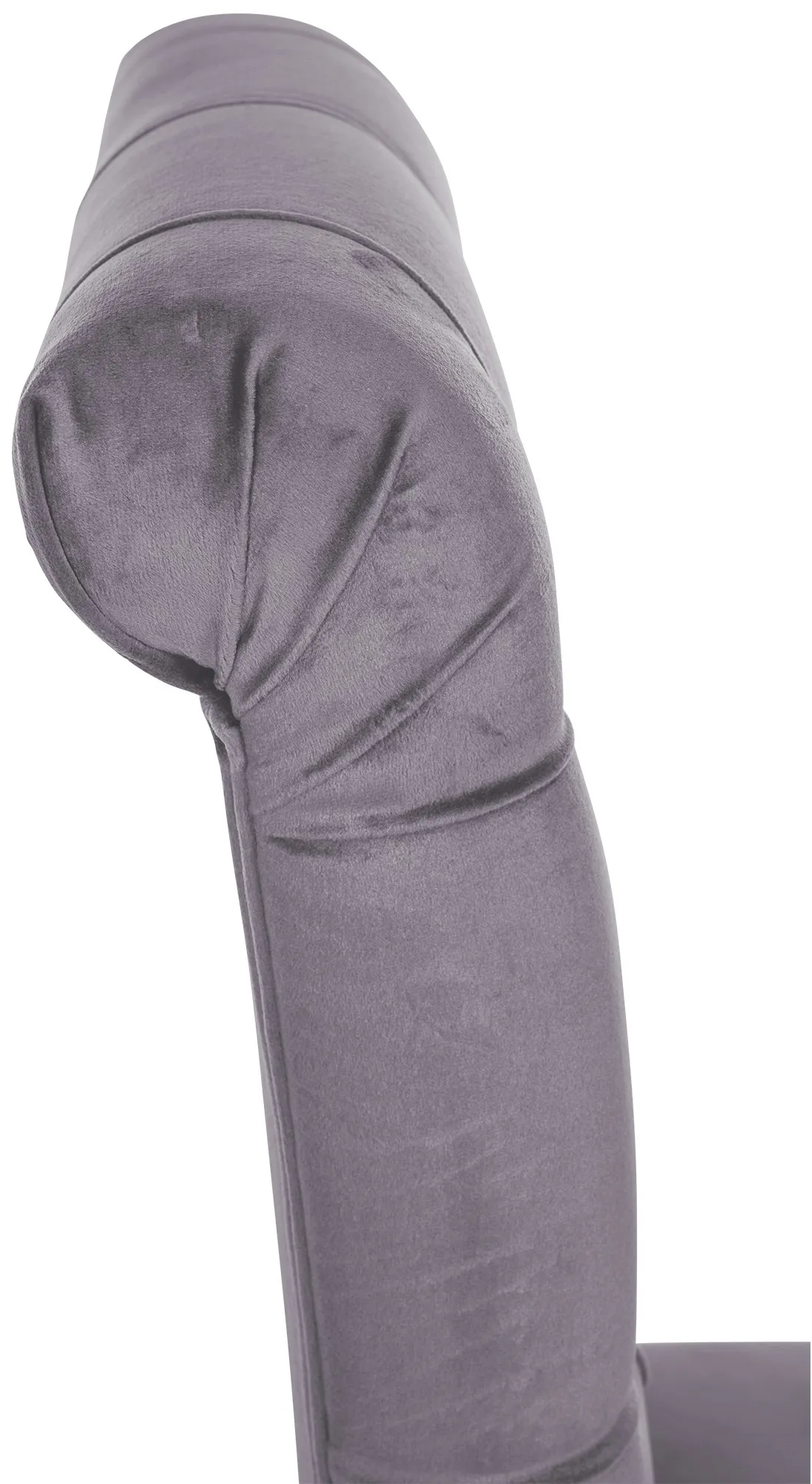 Esszimmerstuhl Lisburn 98x45x63 cm dunkelgrau