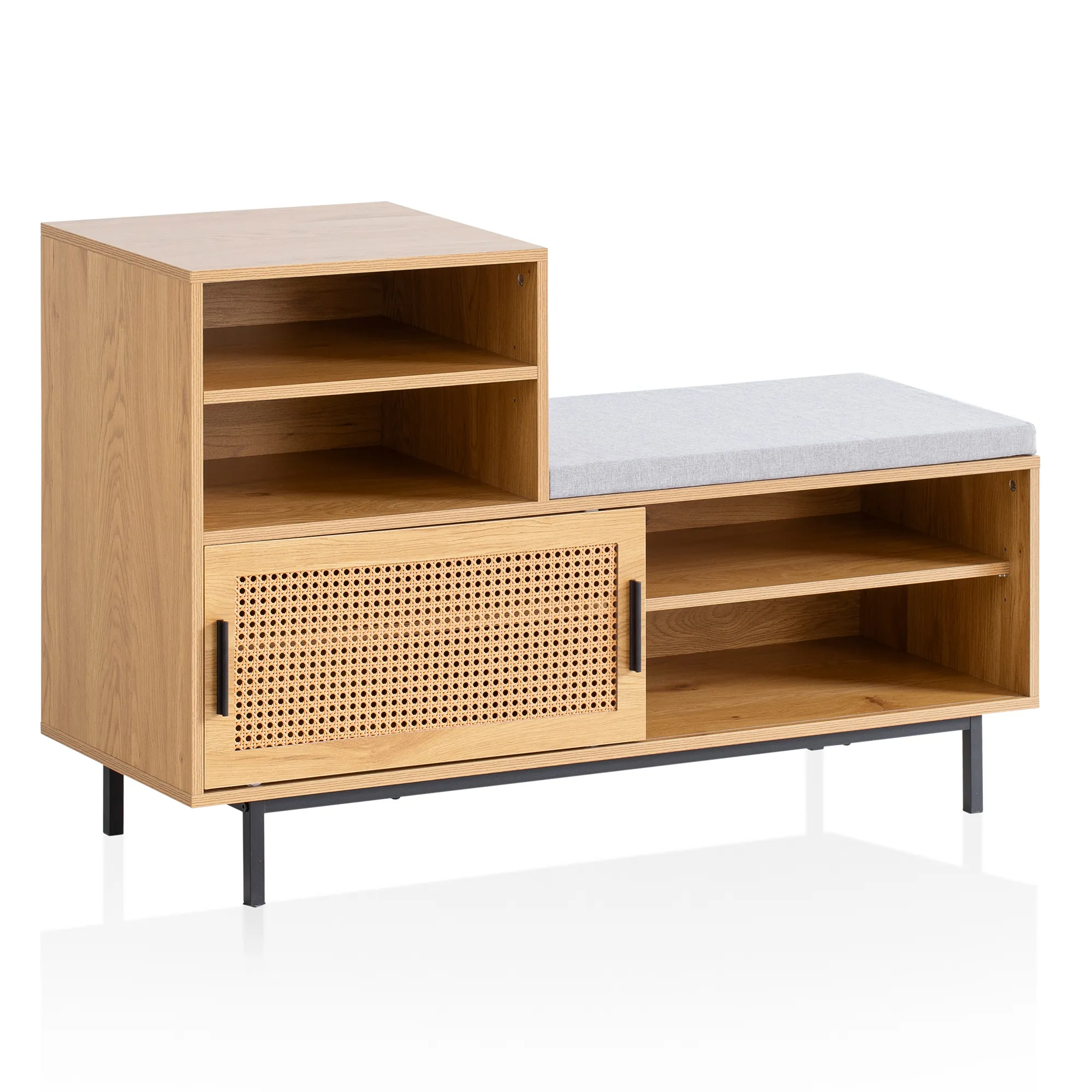 Schuhbank mit Sitzfläche 120x75