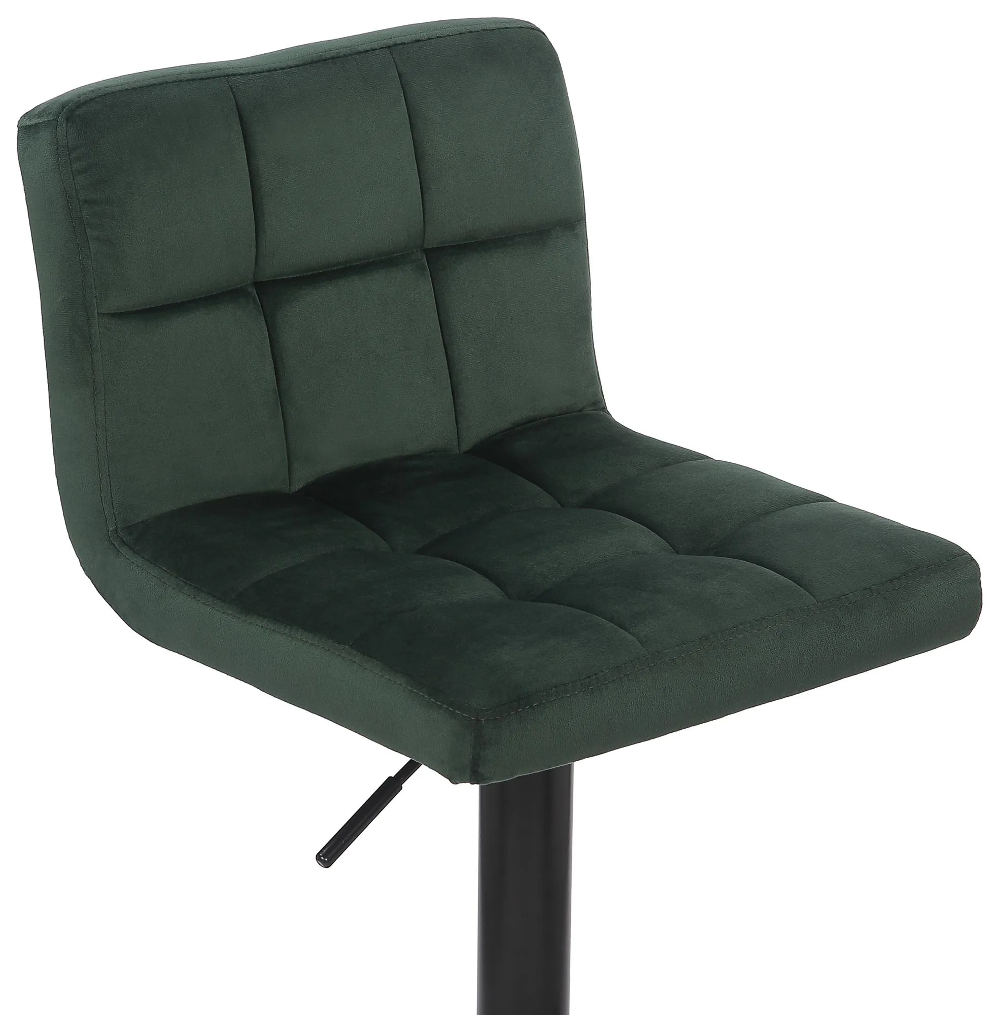 4er Set Barhocker Feni 40x40x85 cm grün