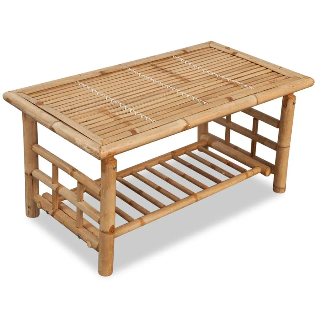 Couchtisch Bambus 90x50x45 cm Couchtisch Bambus 90x50x45 cm