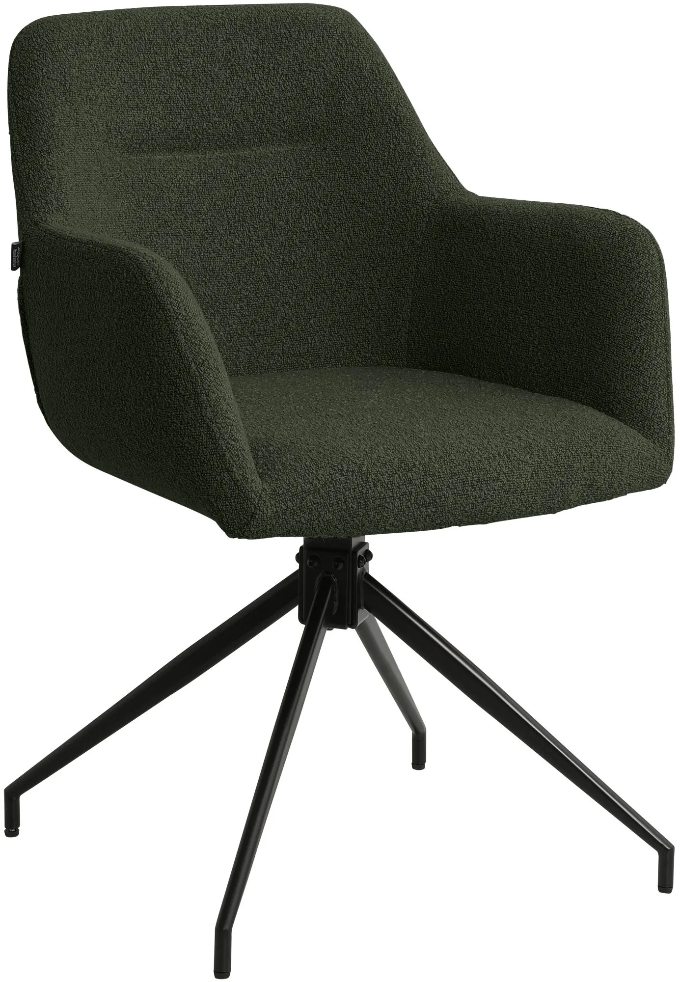 Esszimmerstuhl Merlinda 85x58x60 dunkelgrün