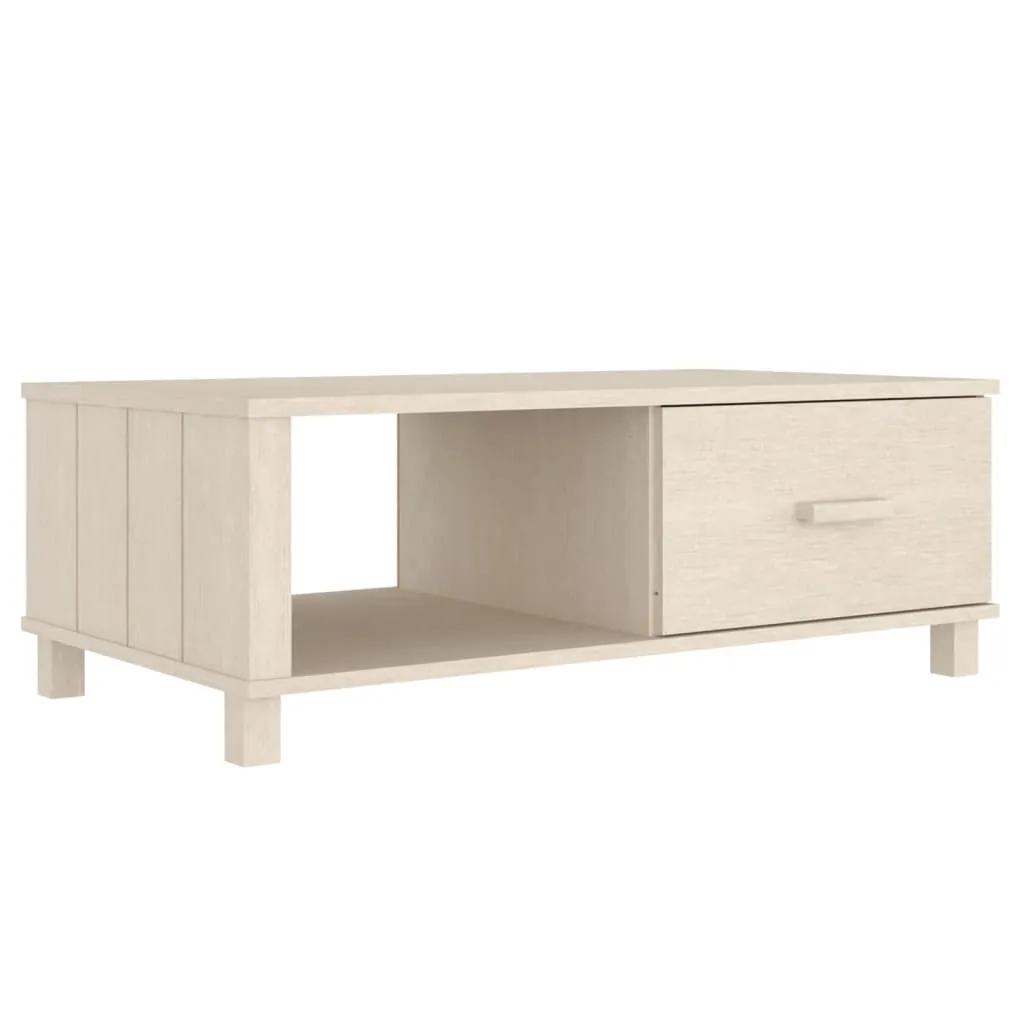 Sideboard HAMAR Honigbraun 100x55x35 cm Massivholz Kiefer Sideboard HAMAR Honigbraun 100x55x35 cm Massivholz Kiefer