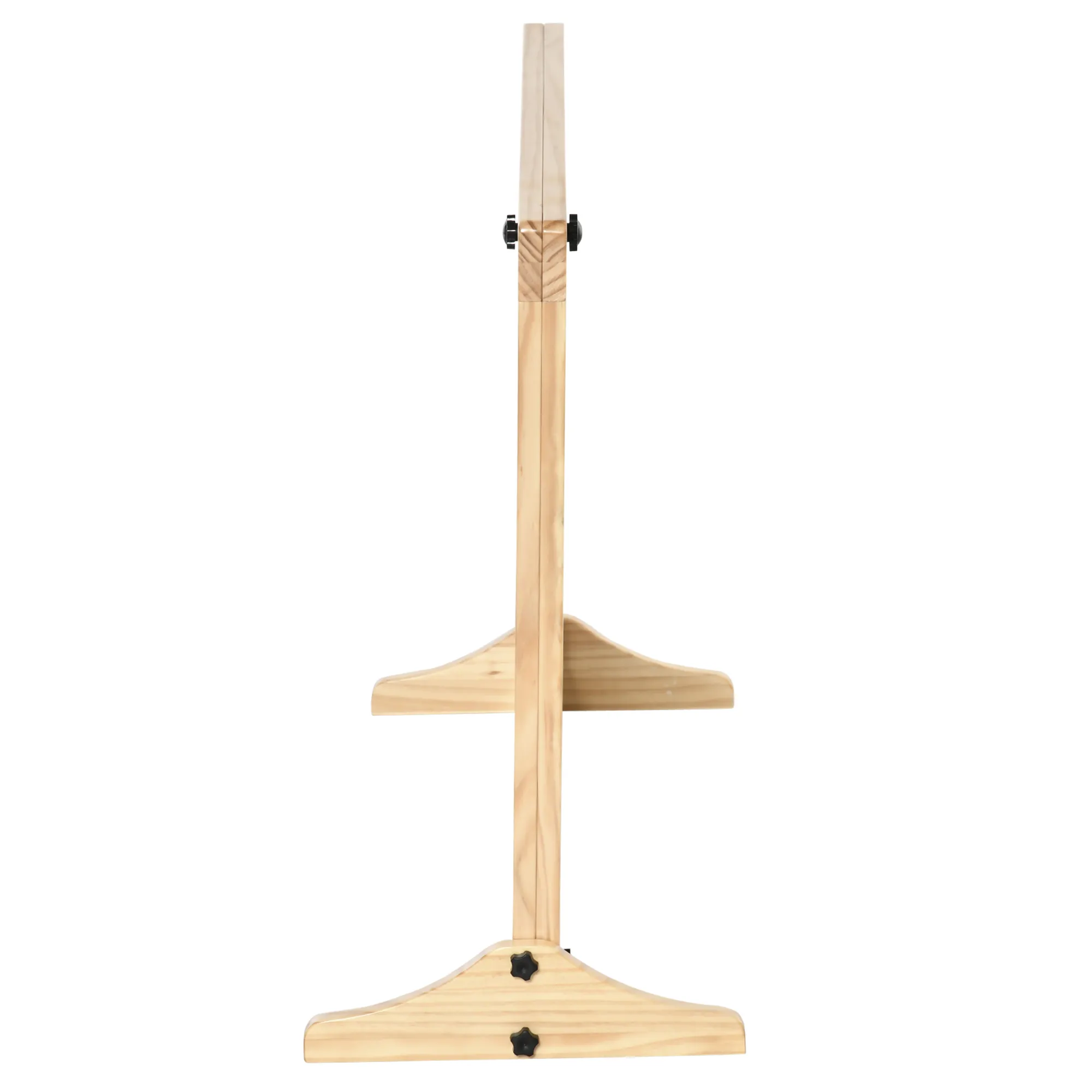 Hundeschutzgitter aus Kiefernholz, ausziehbar, Natur, 180 cm