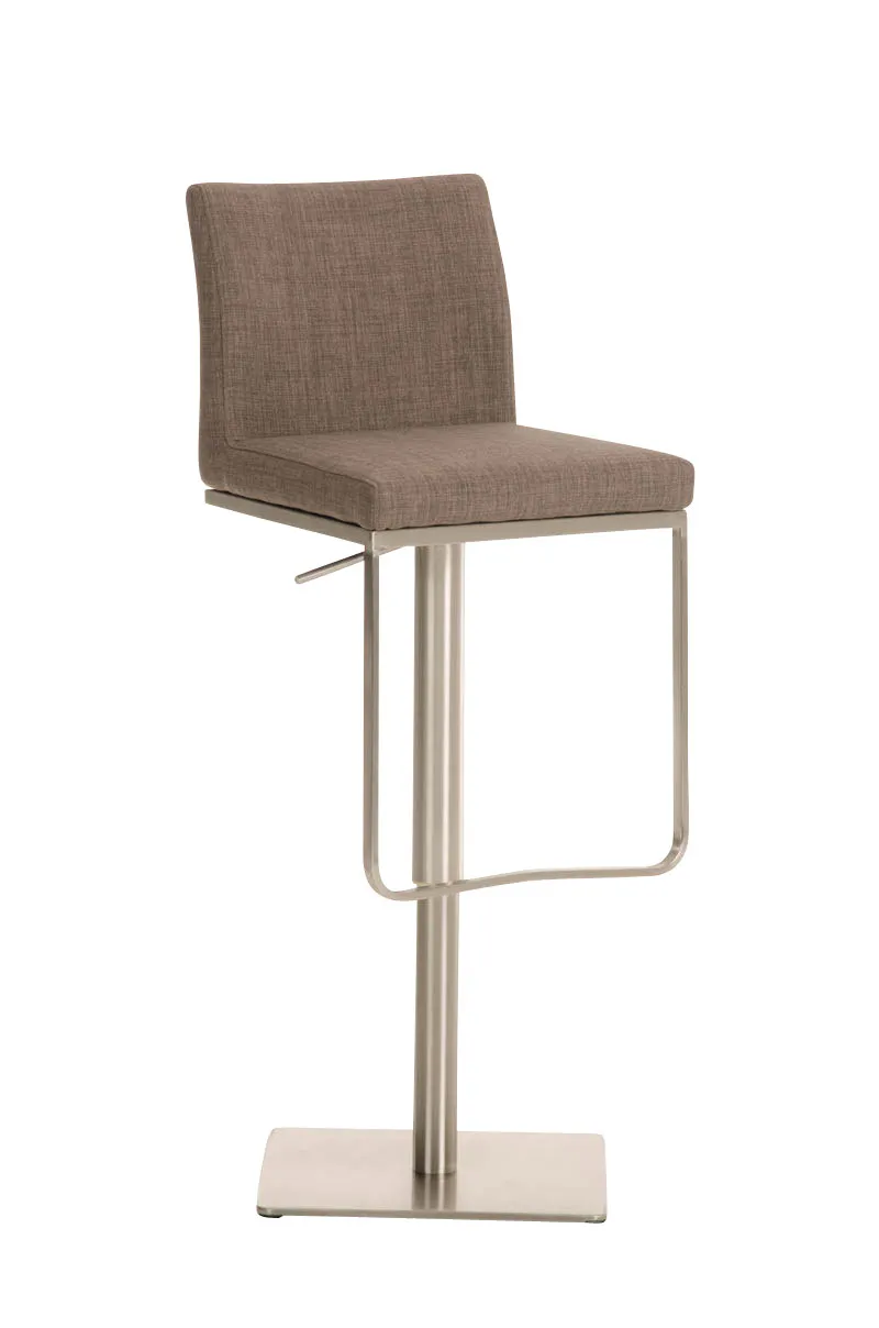 Barhocker Panama 86x42x44 cm grau