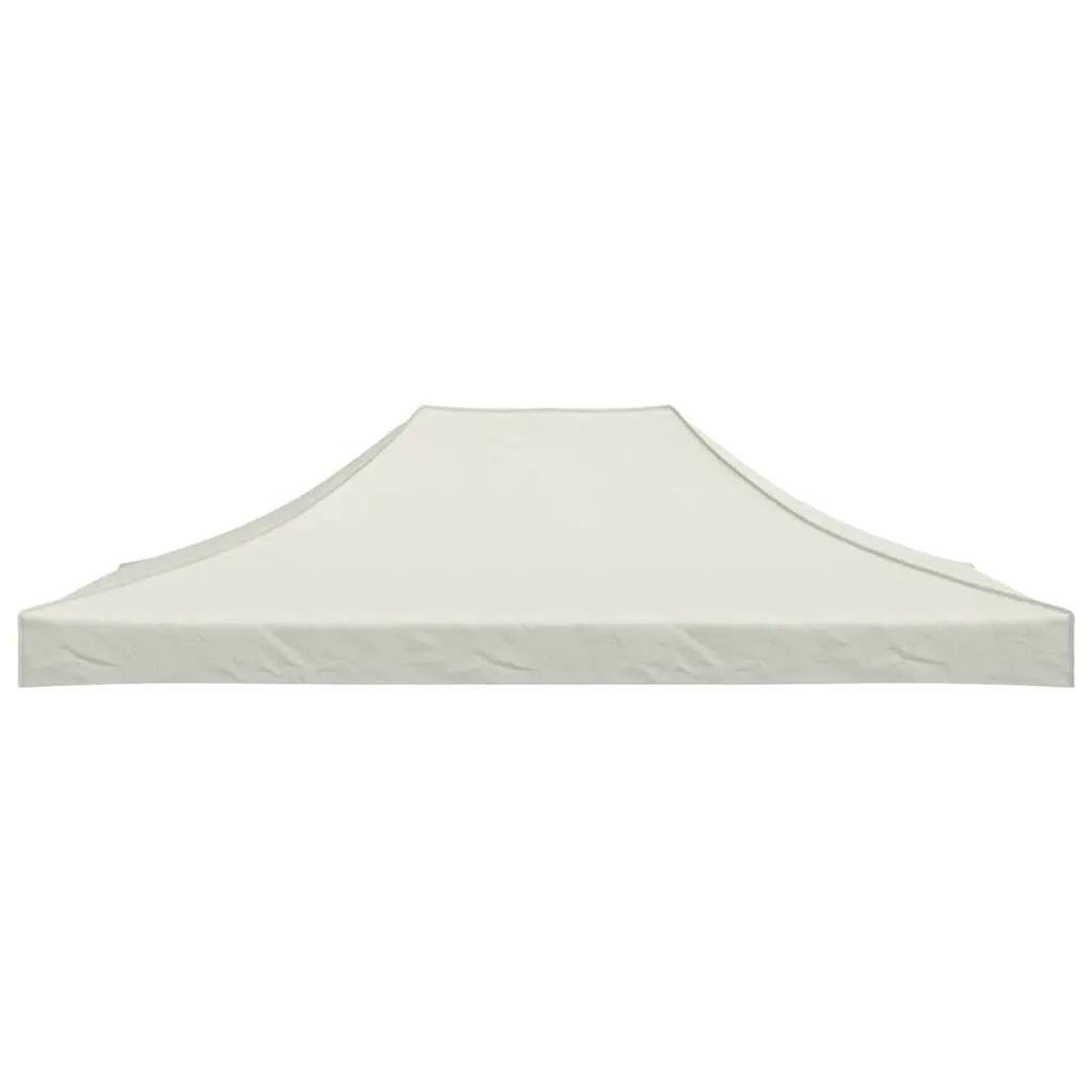 Partyzelt-Dach Creme 410 x 280 cm - UV- und wasserbeständig