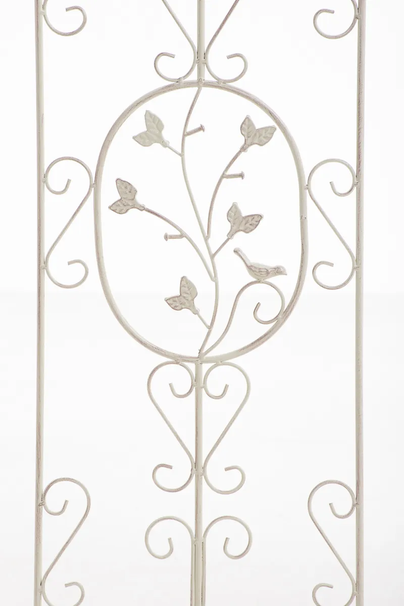 Rankgitter 122x35 cm antik-creme