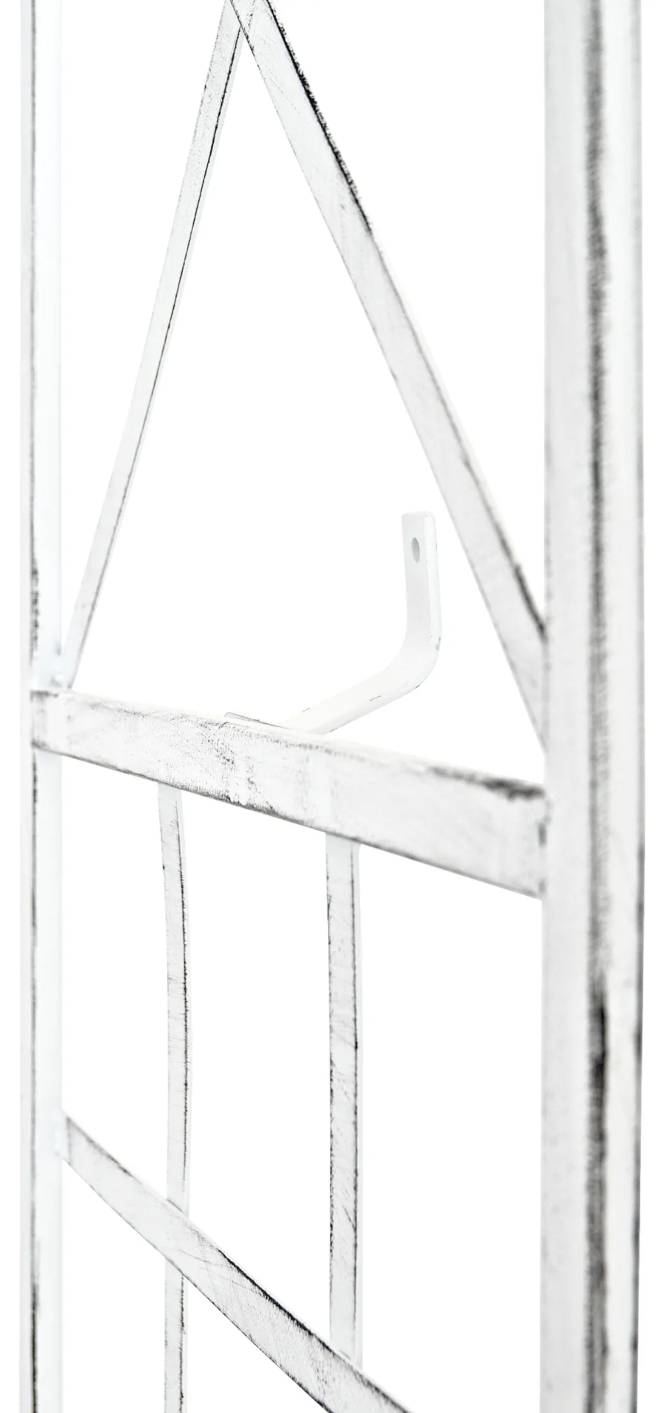 Rankgitter Trigo 40x198 cm antik weiß