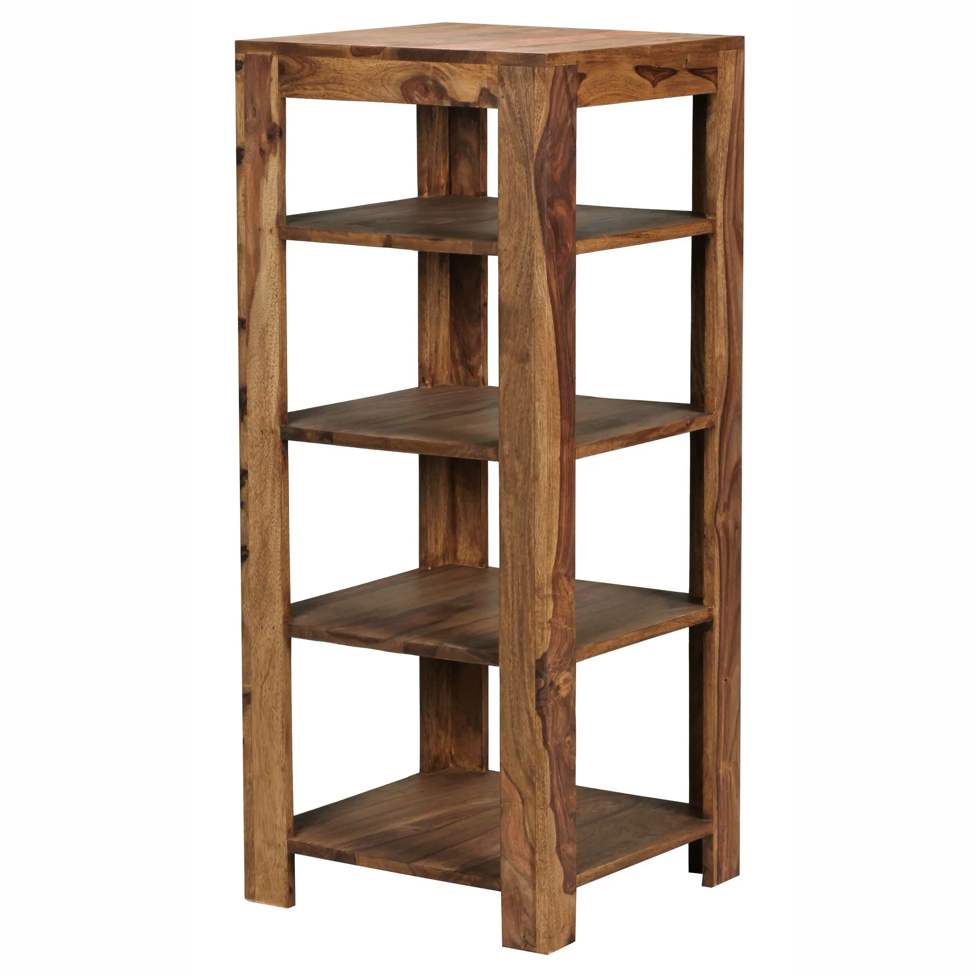 tinkaro Standregal eckig SALIE Massivholz Sheesham Standregal Braun tinkaro Standregal eckig SALIE Massivholz Sheesham Standregal Braun