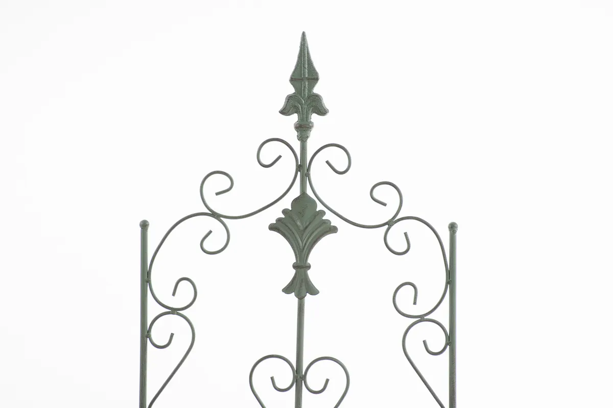 Rankgitter 122x35 cm antik-grün