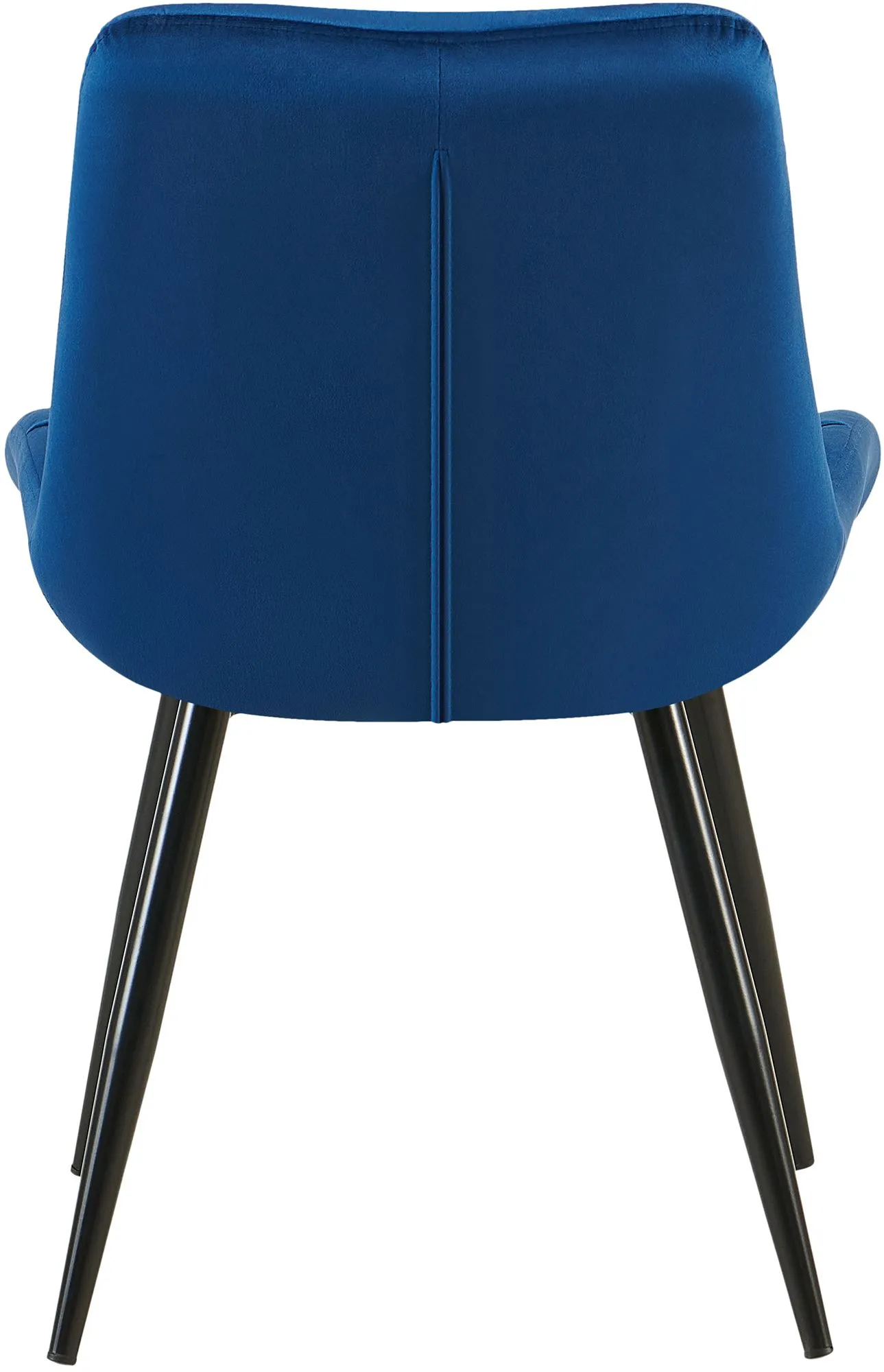 Esszimmerstuhl Rossford 63x56x85 cm dunkelblau