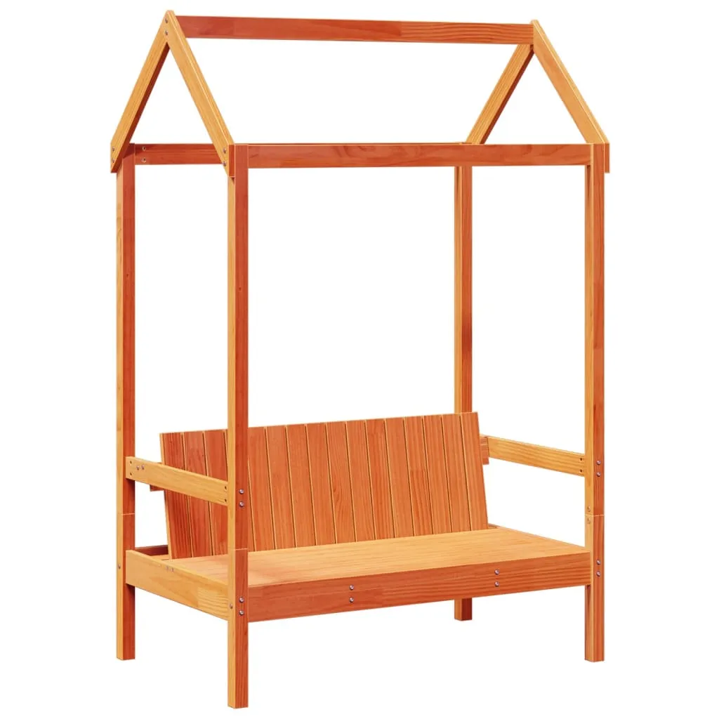 Vielseitiges Tagesbett-Set 203,5 x 98 x 68,5 cm Wachsbraun
