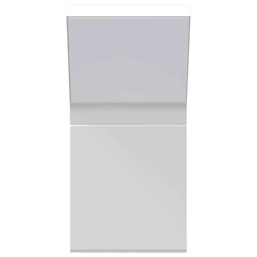 LED Außenwandleuchten Weiß 10 x 15 x 22 cm wetterfest mit IP54