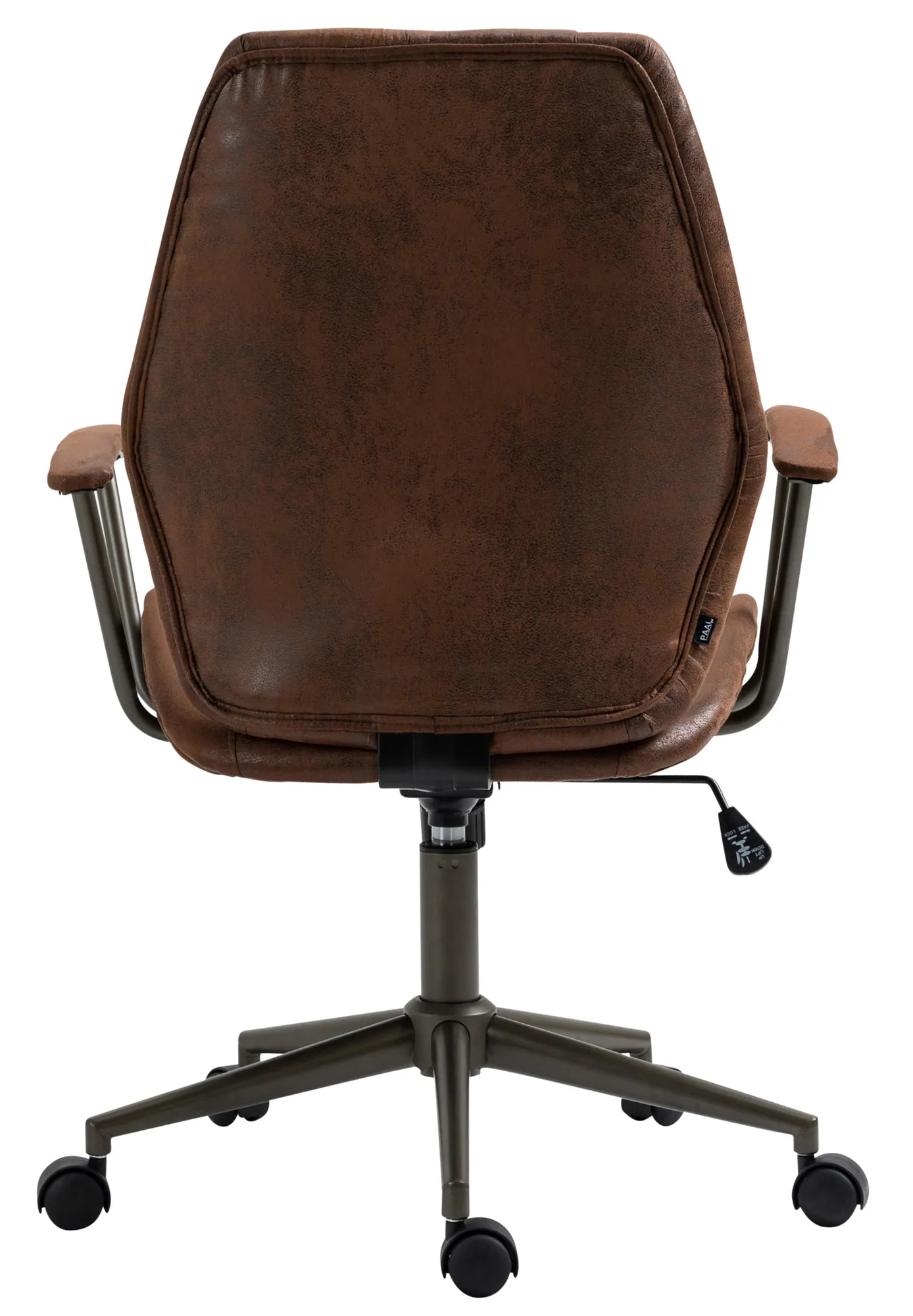 Bürostuhl Nampa 97-107x69x61 cm cognac