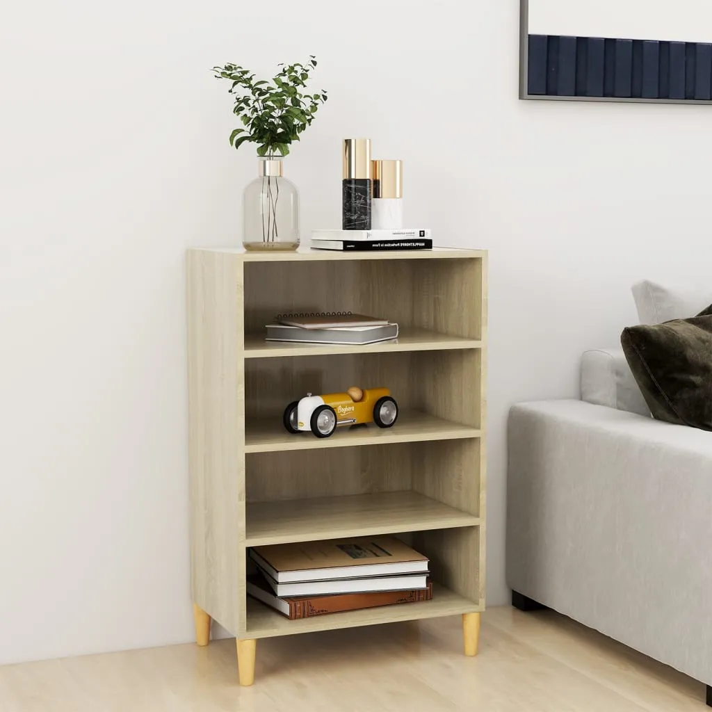 Sideboard Sonoma-Eiche 57x35x90 cm Holzwerkstoff