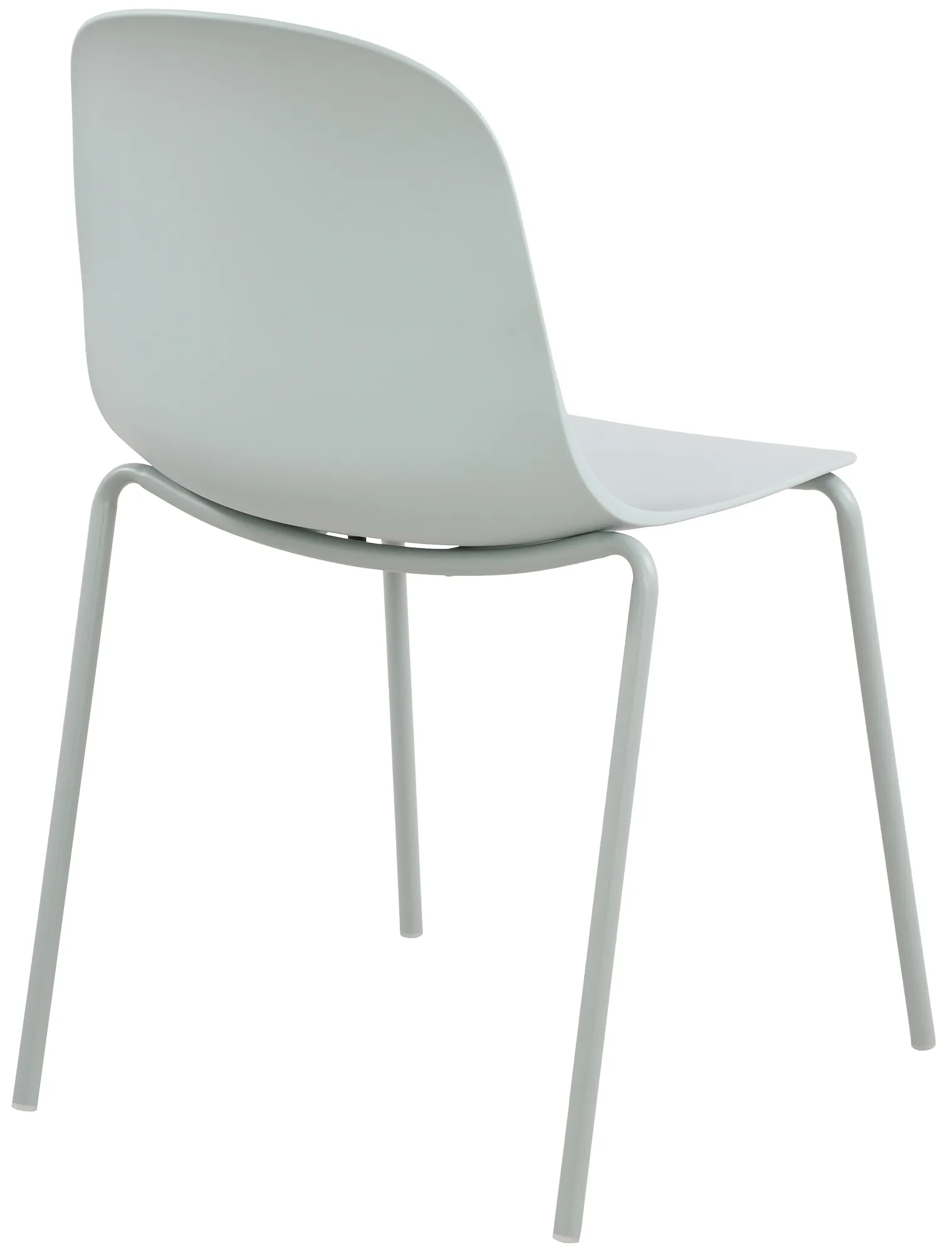 Stapelstuhl Hardin 85x51x53 cm türkis