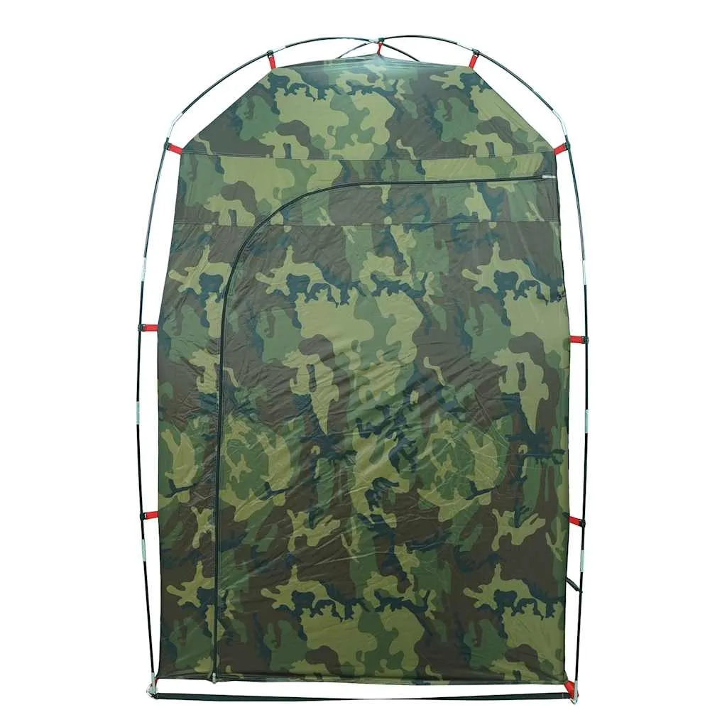 Duschzelt 140x140x213 cm in Tarnung - Wasserdicht und Tragbar