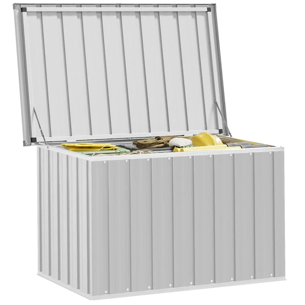 Garten-Aufbewahrungsbox Grau 109 x 67 x 65 cm