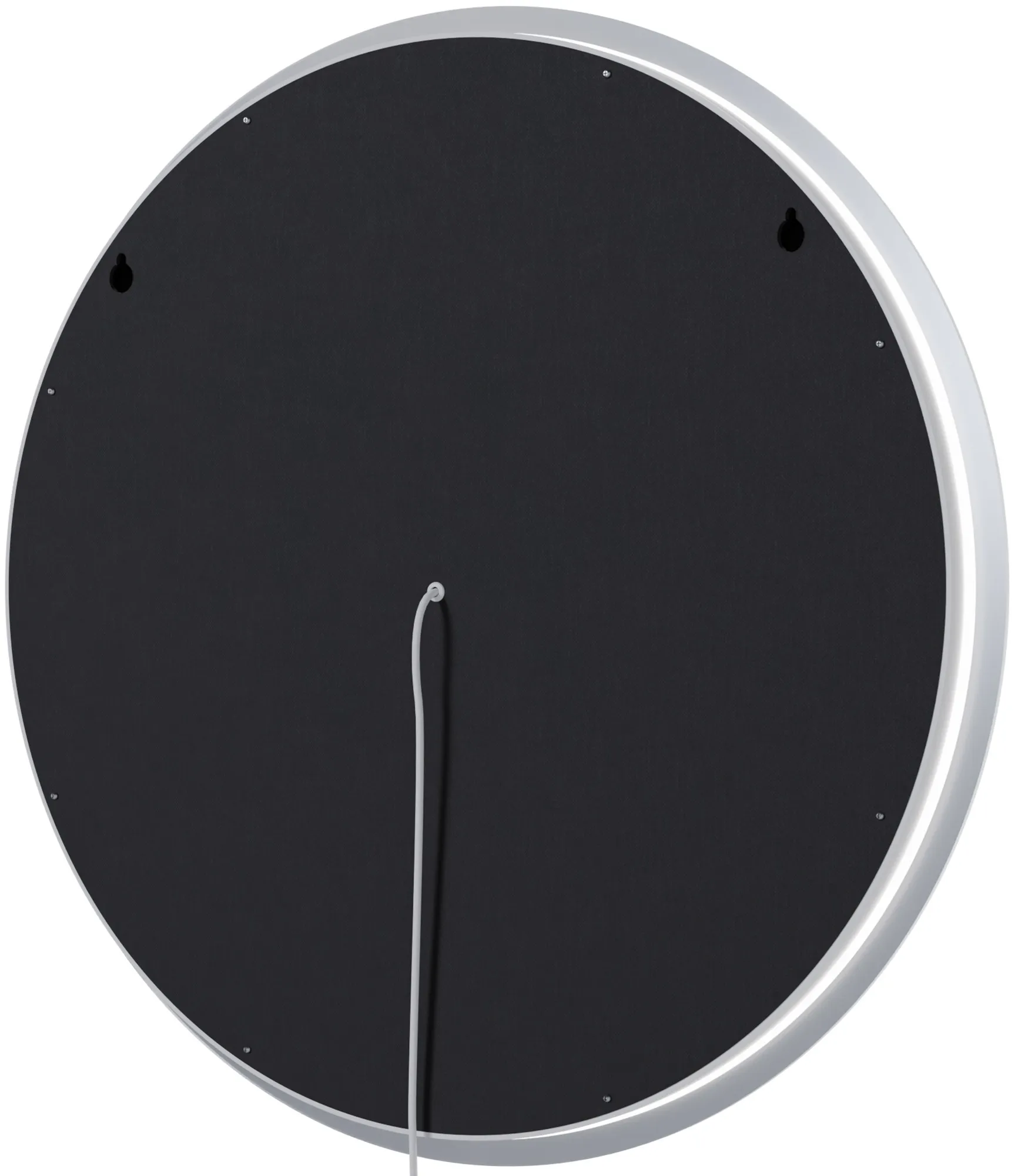 Badspiegel Laconia LED Rundspiegel 60x60 klarglas