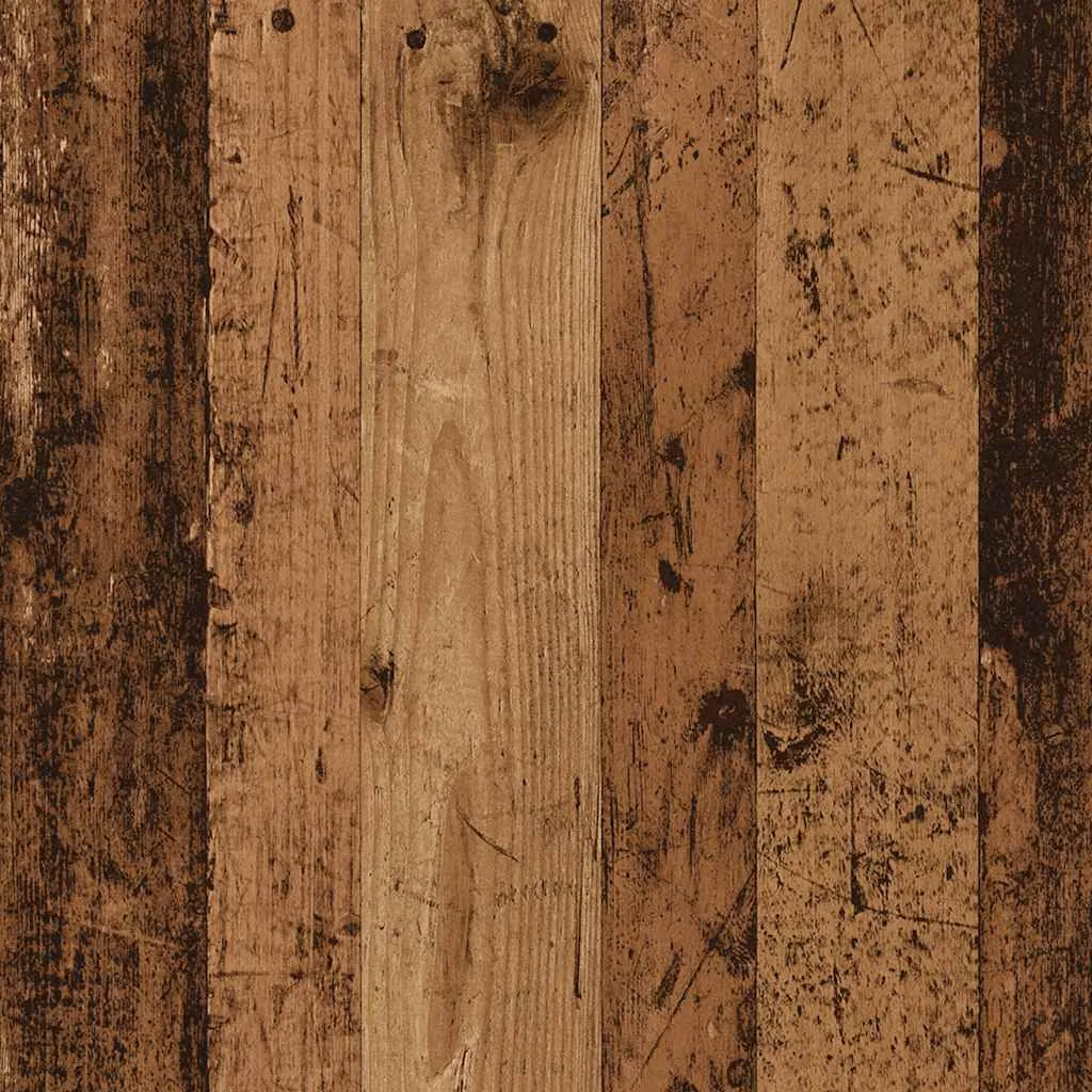 Beistelltisch Holzwerkstoff 40x40x30 cm Altholz Farbe