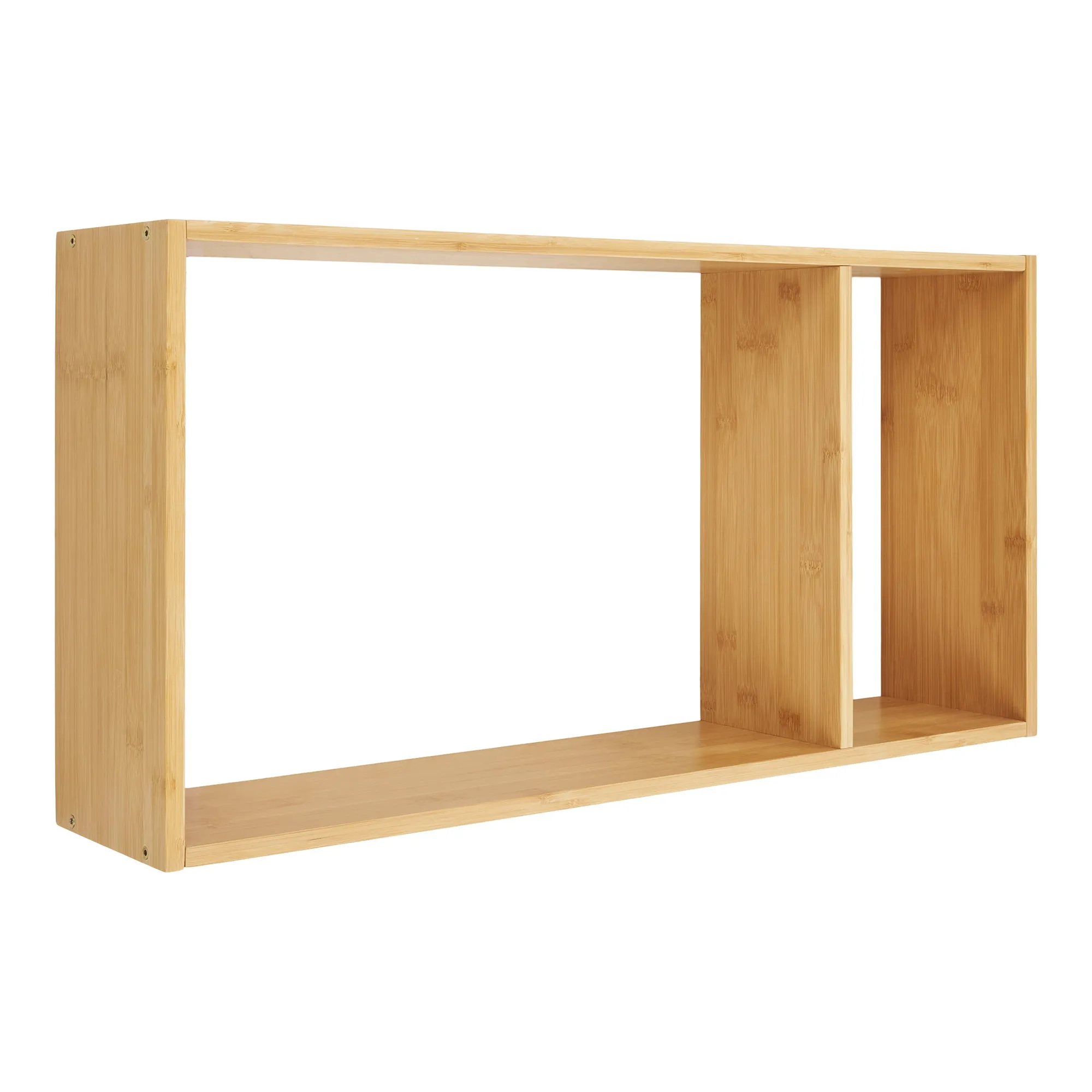 tinkaro Wandregal Ember Bambus 70 x 15 x 35,5 cm Natur