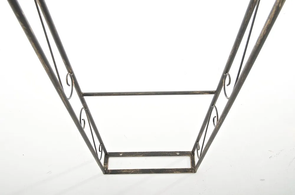 Rosenbogen Lenz 264x147x37 cm Bronze
