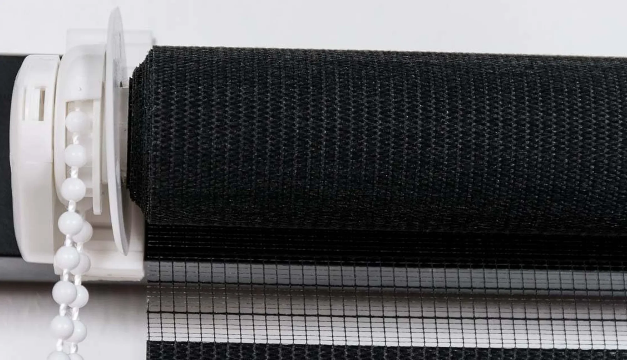 Zebra Doppelrollo Klemmfix 60x150 cm schwarz