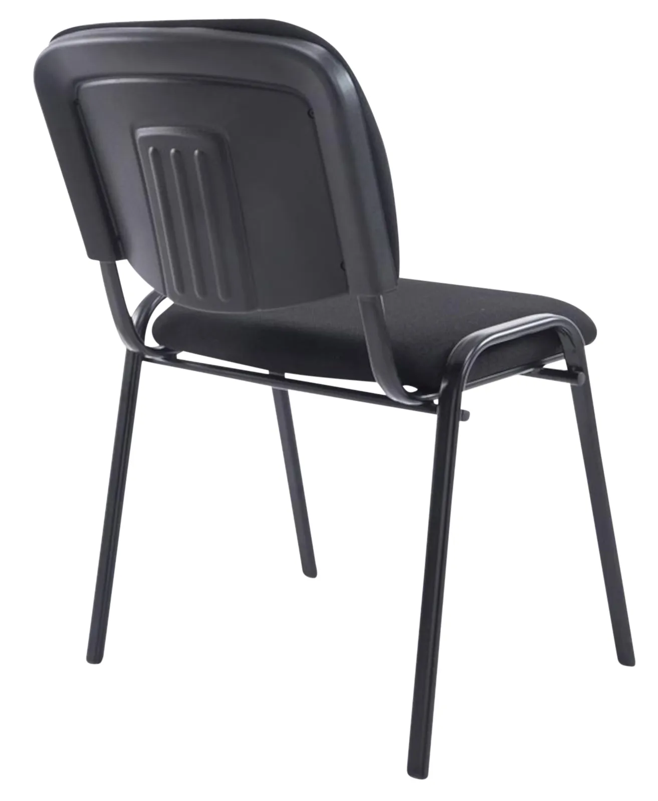 4er Set Konferenzstühle XL 84x53x57 cm schwarz